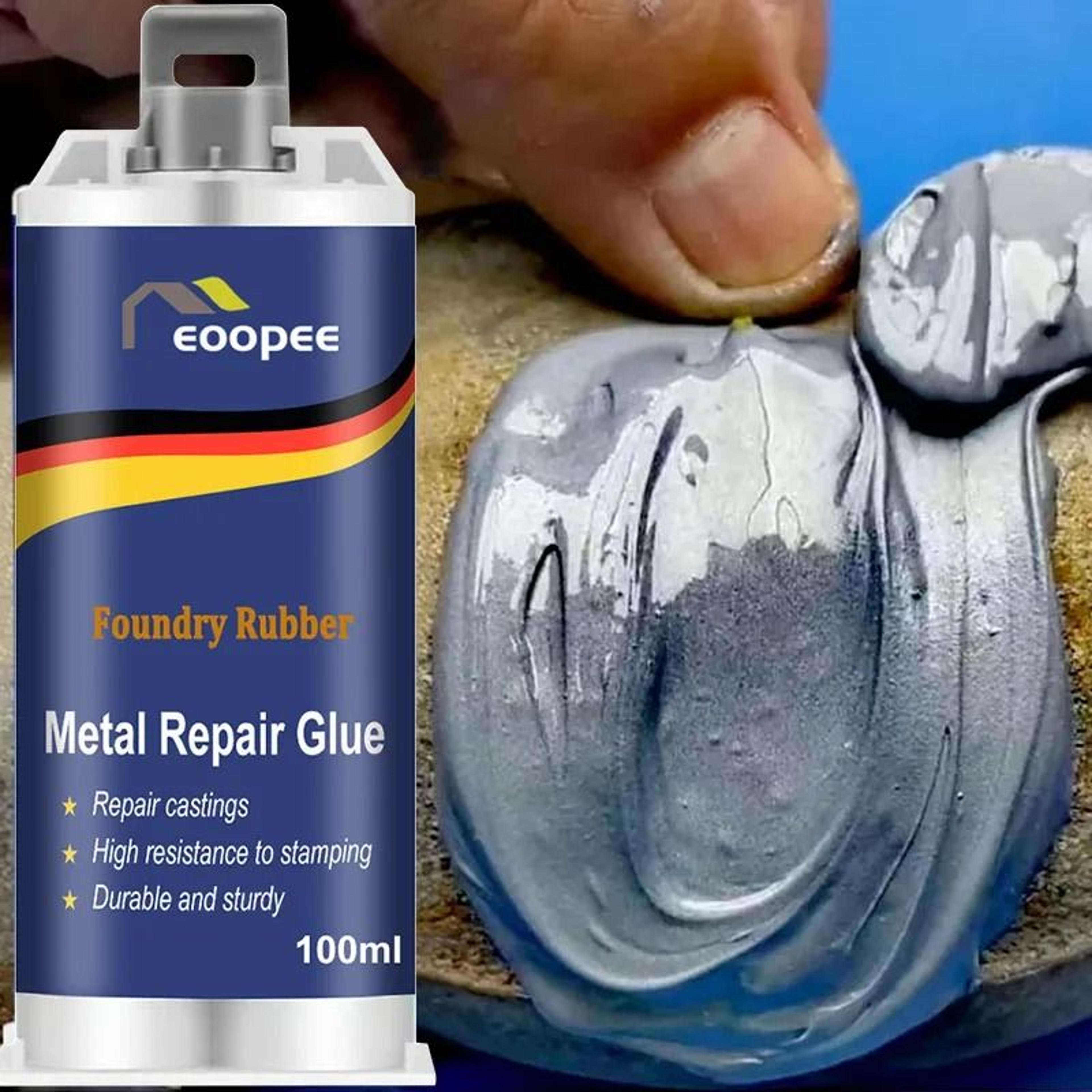 high strength metal repair epoxy adhesive heat and cold resistant repair paste