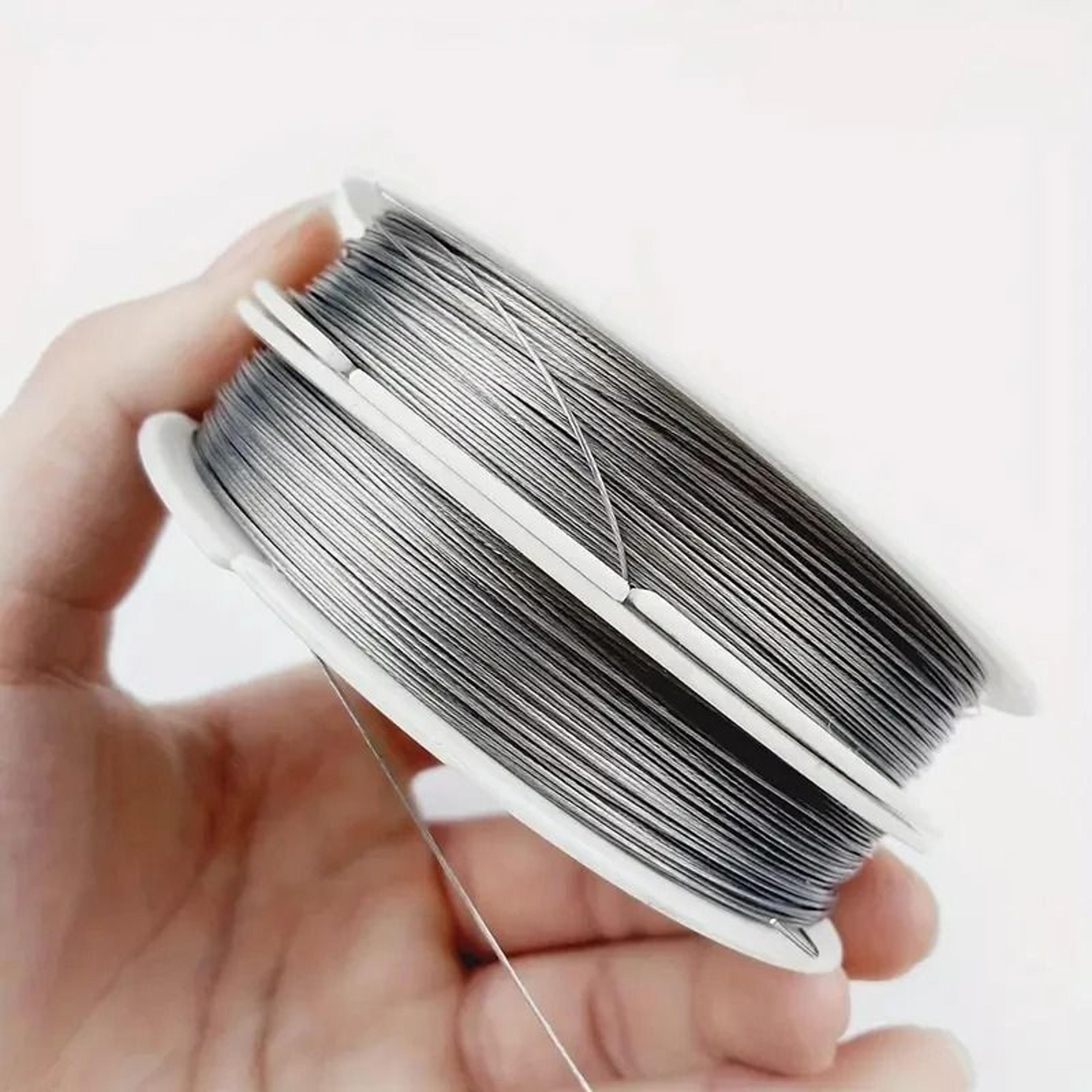 thin stainless steel jewelry wire for beading necklaces and bracelets