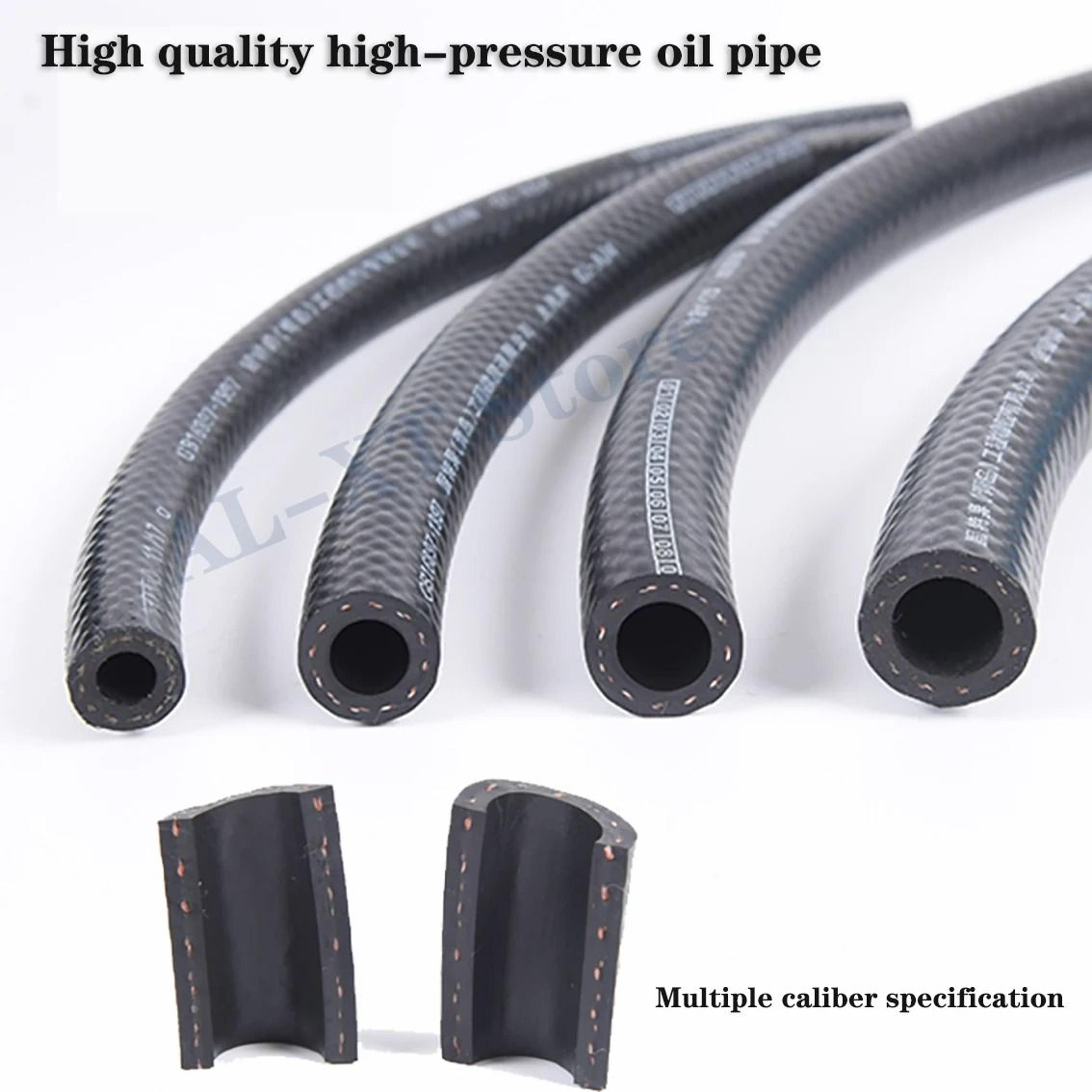 flexible automotive fuel line hose for gasoline diesel and fuel transfer