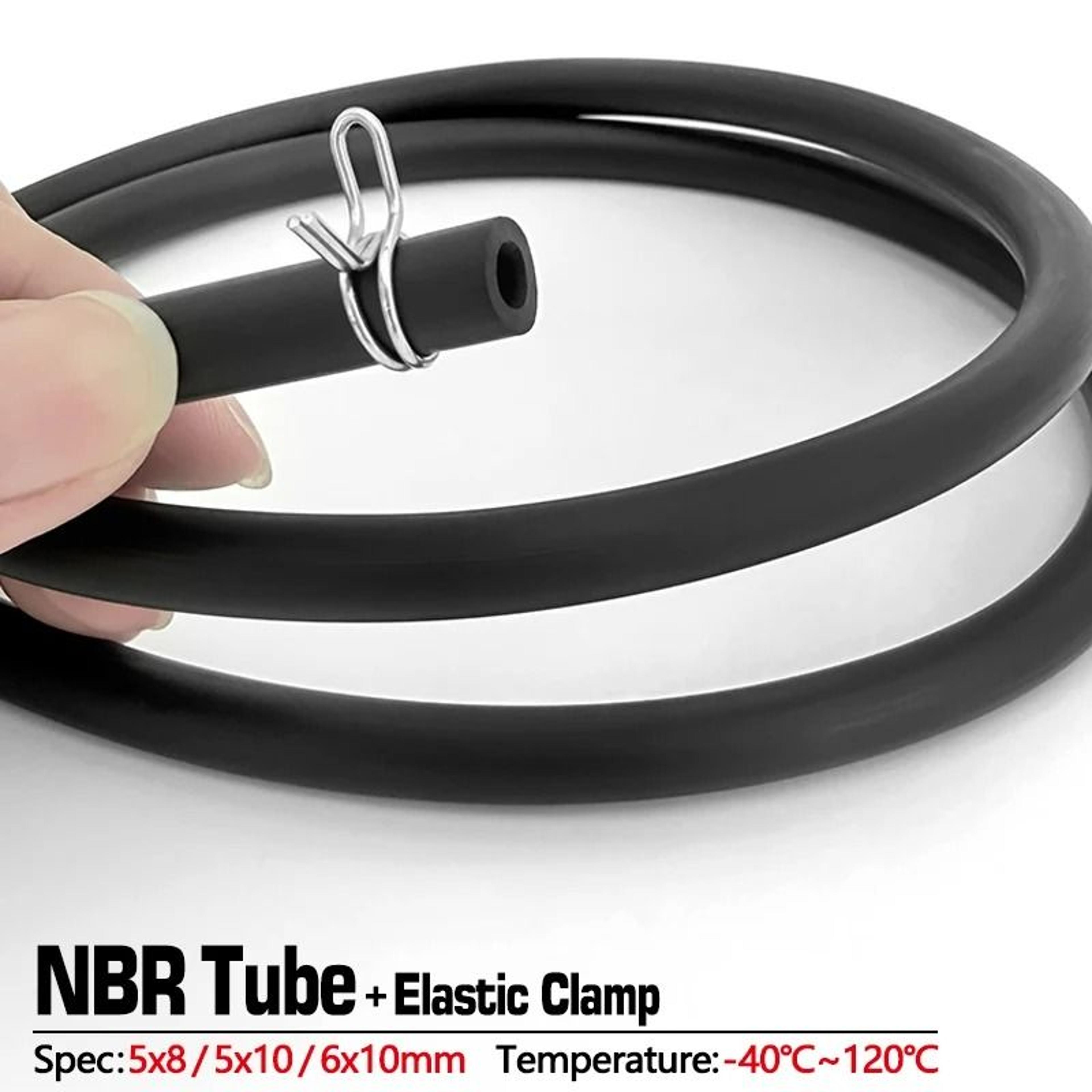 oil resistant fuel hose for motorcycle dirt bike atv and small engine gas lines