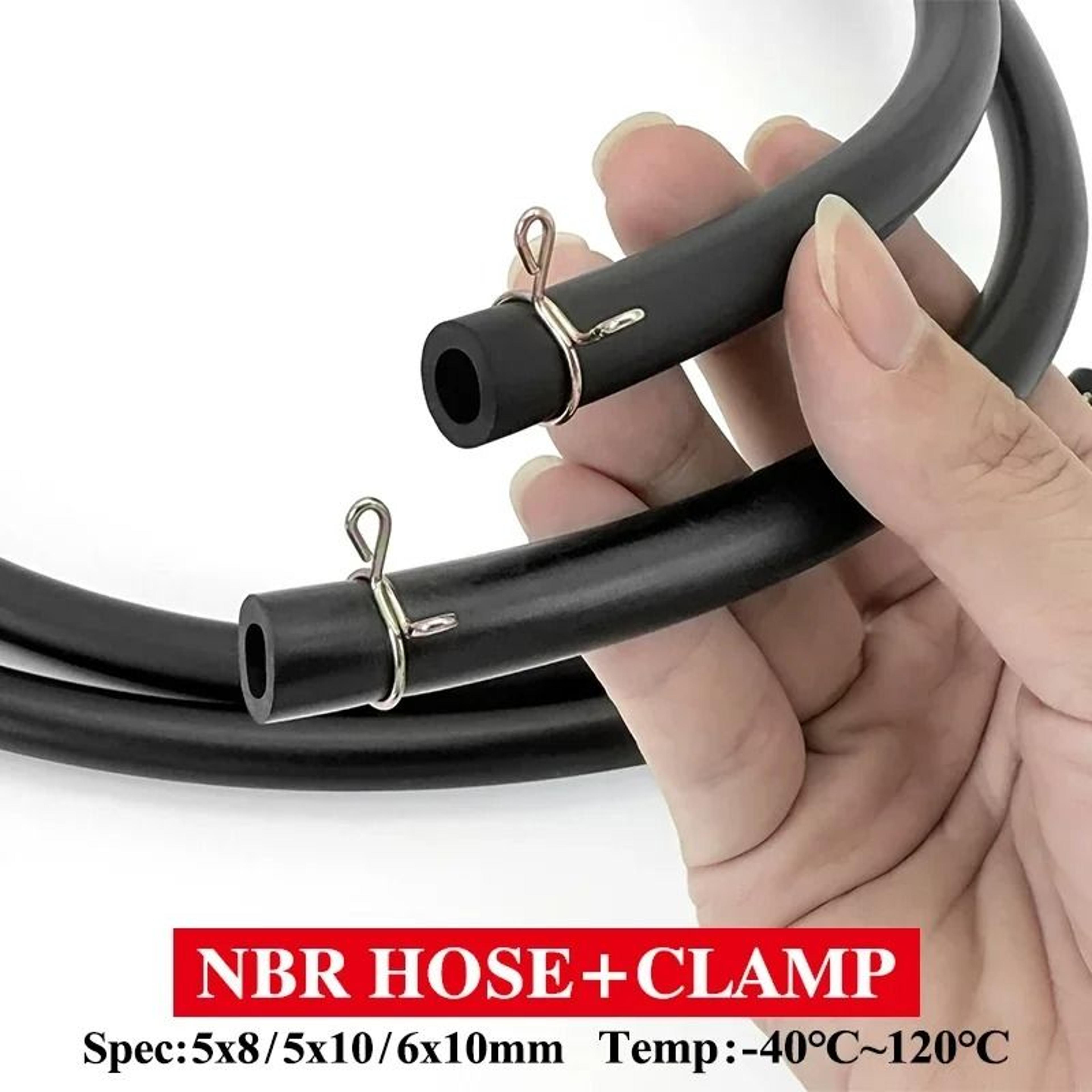 black oil resistant fuel hose for motorcycle dirt bike atv and small engine