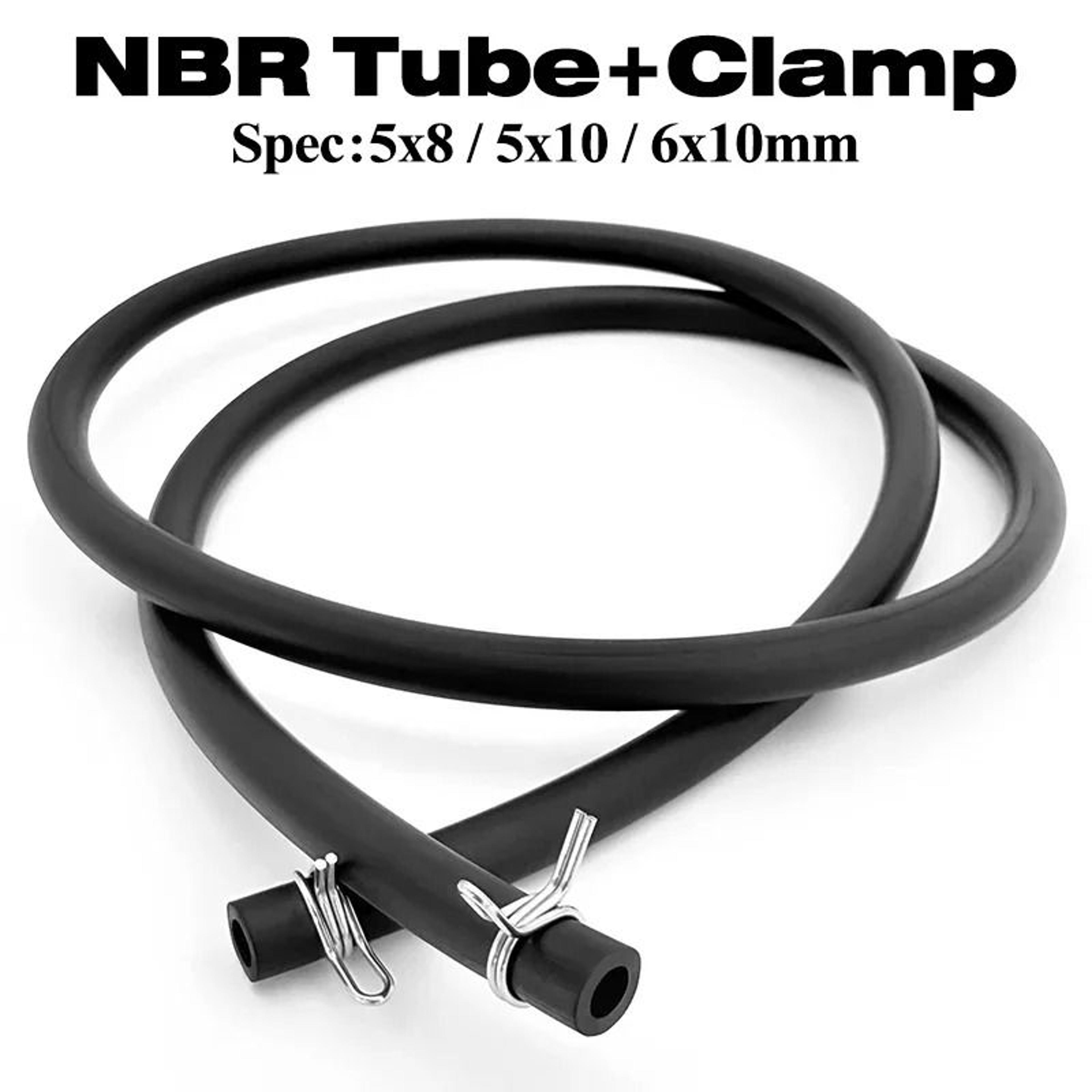 oil resistant motorcycle fuel line flexible anti leak hose for dirt bike atv