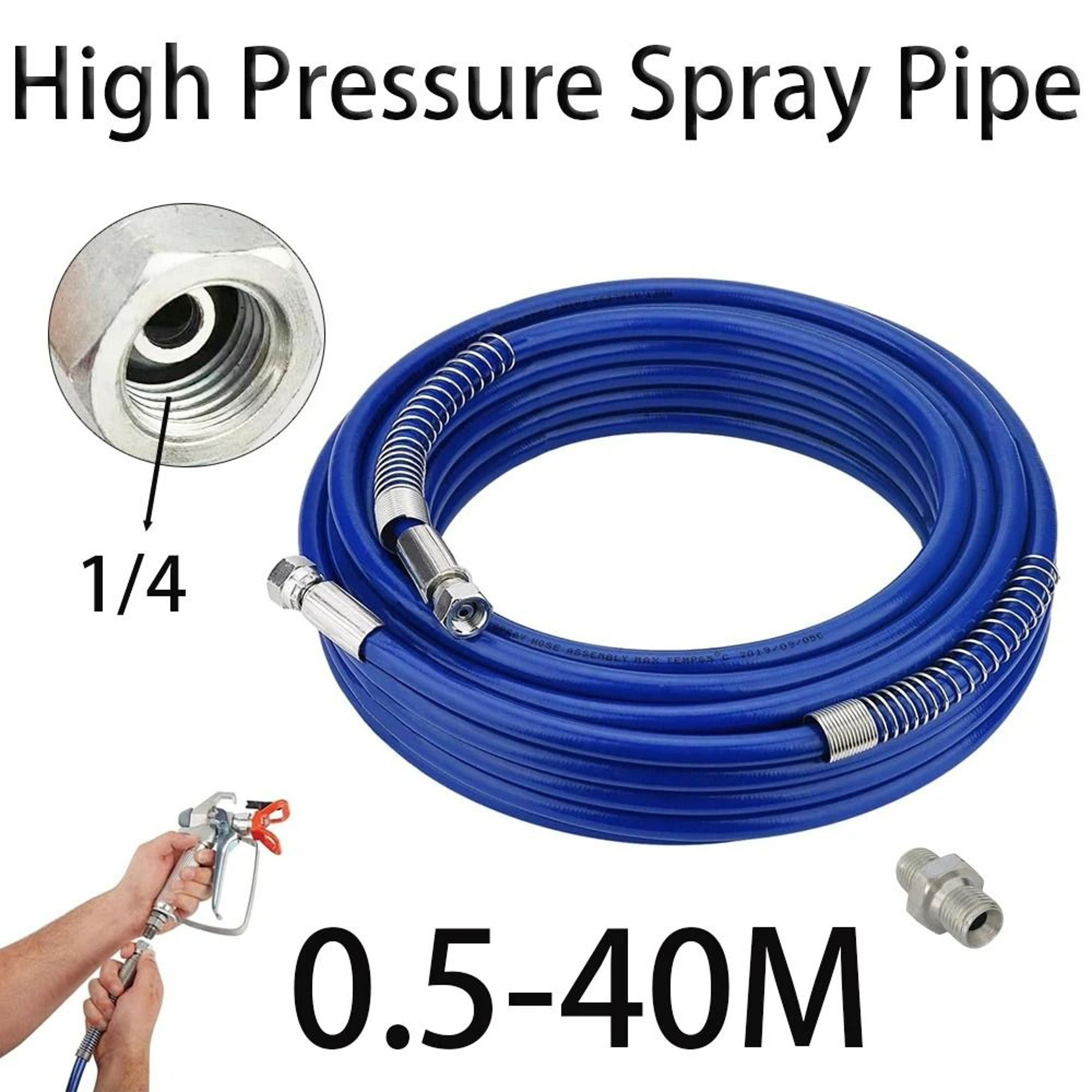 high pressure airless paint spray hose flexible fiber spray gun extension line