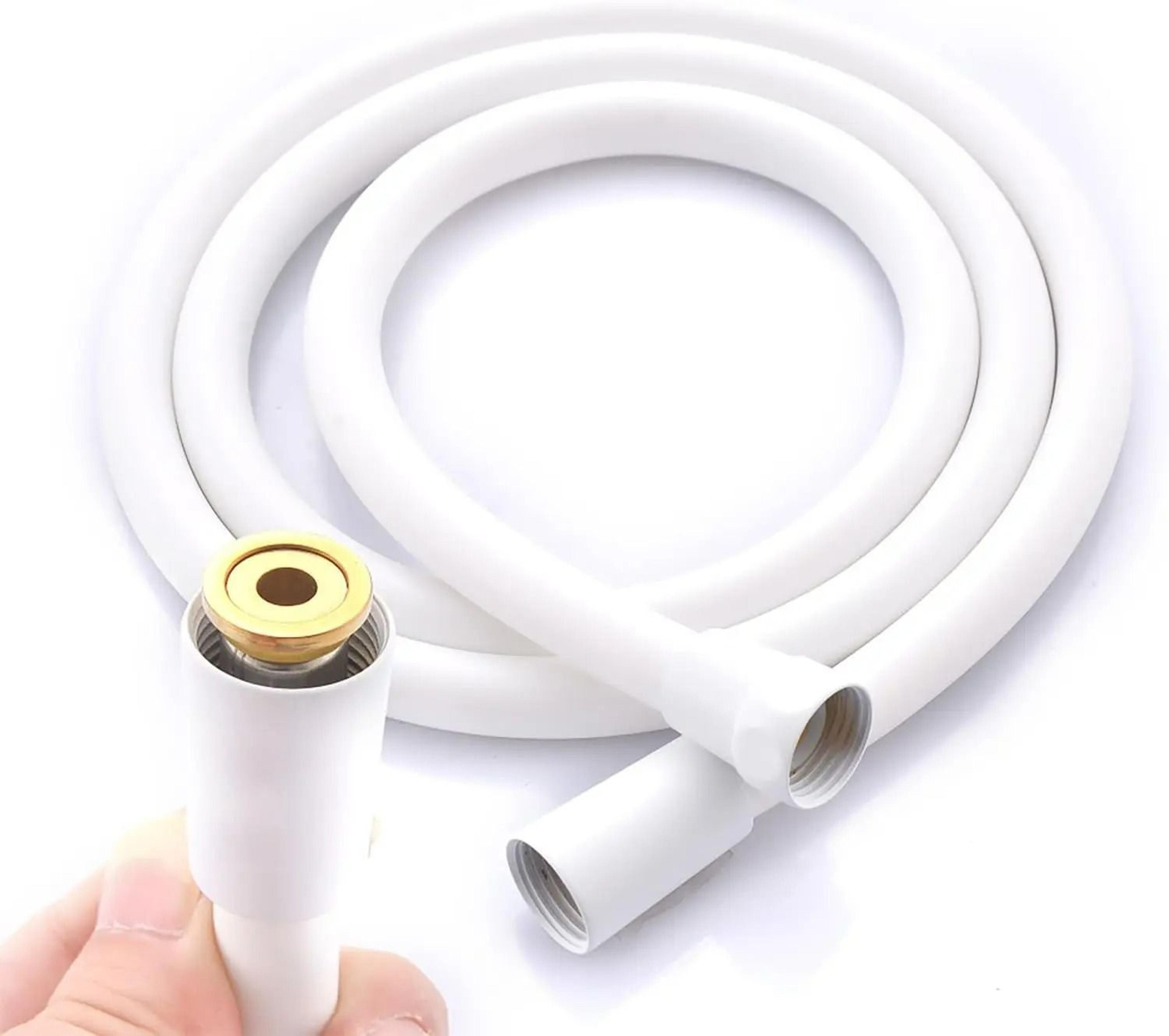 universal pvc handheld shower hose flexible anti winding bathroom water pipe