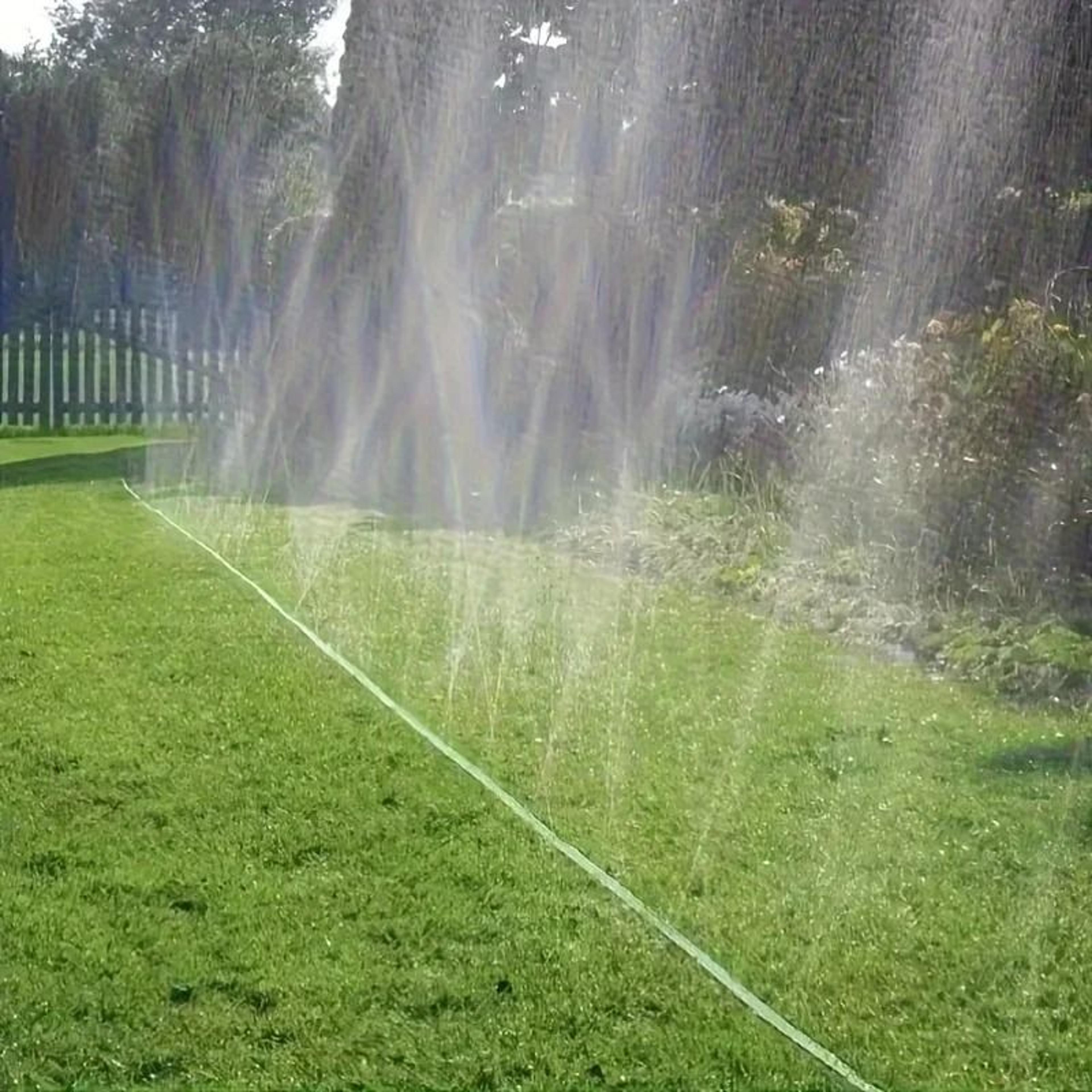 flexible soaker hose for garden beds lawns and drip irrigation