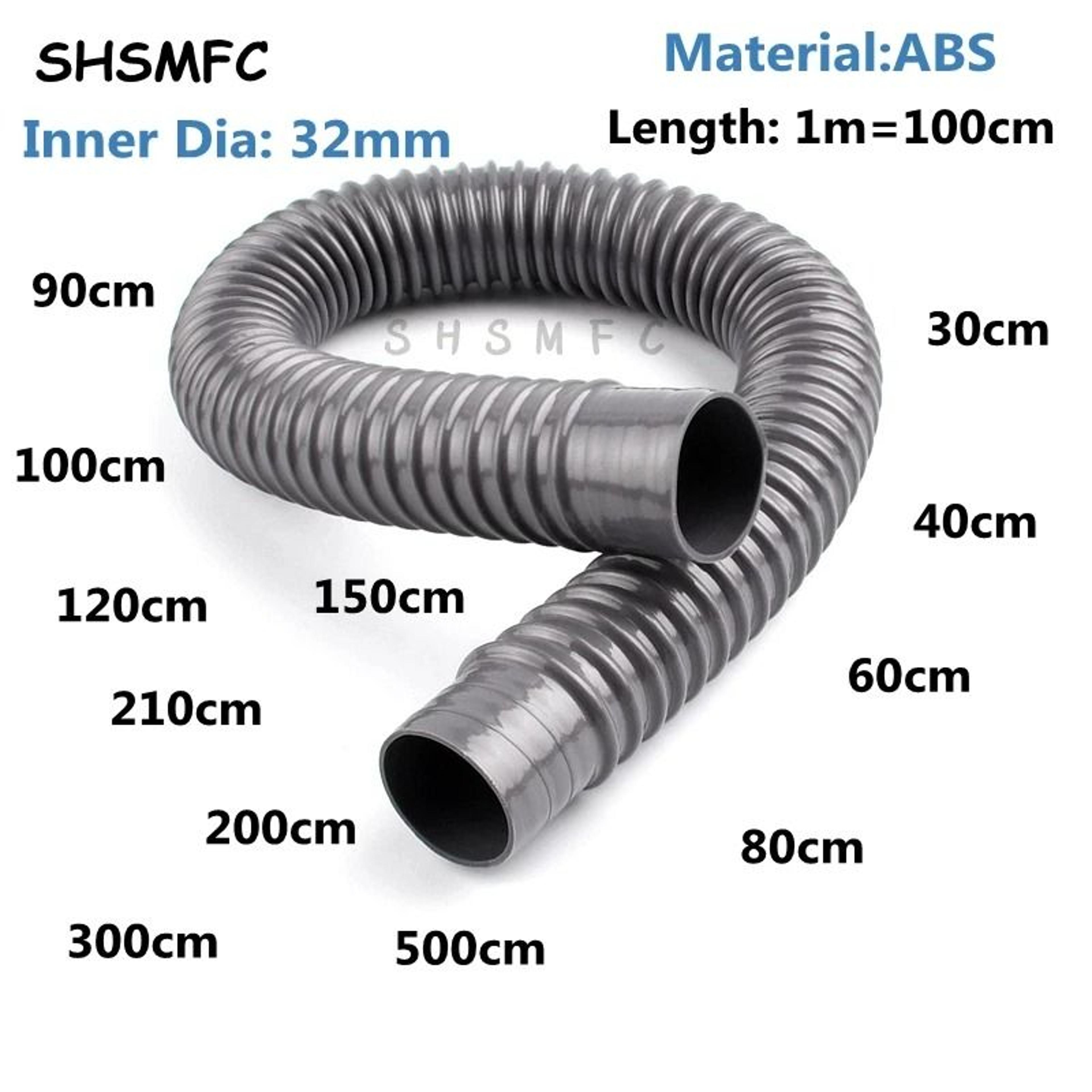 universal washing machine dishwasher drain hose extension 1.26in flexible pipe