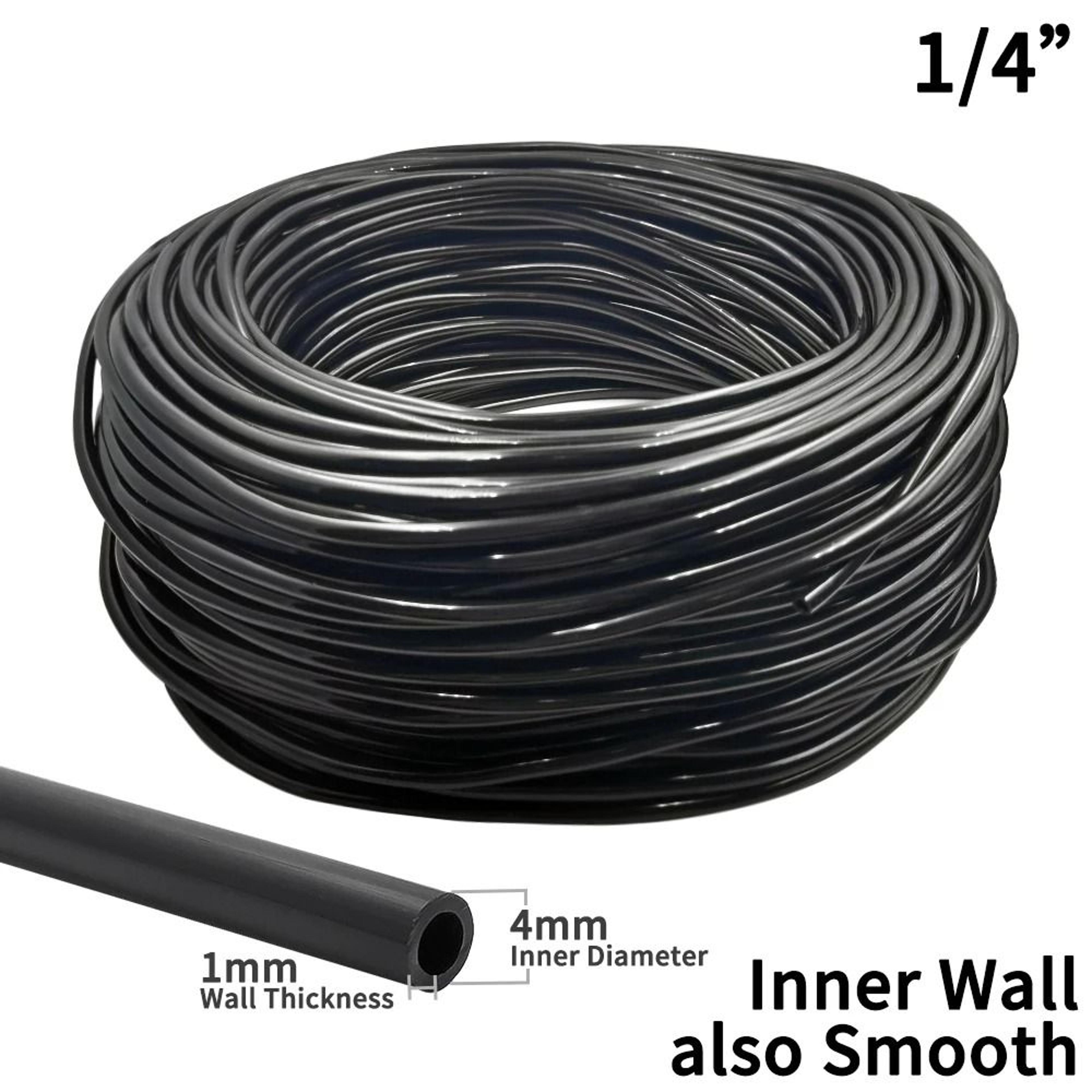 flexible pvc micro drip irrigation tubing for diy garden watering systems