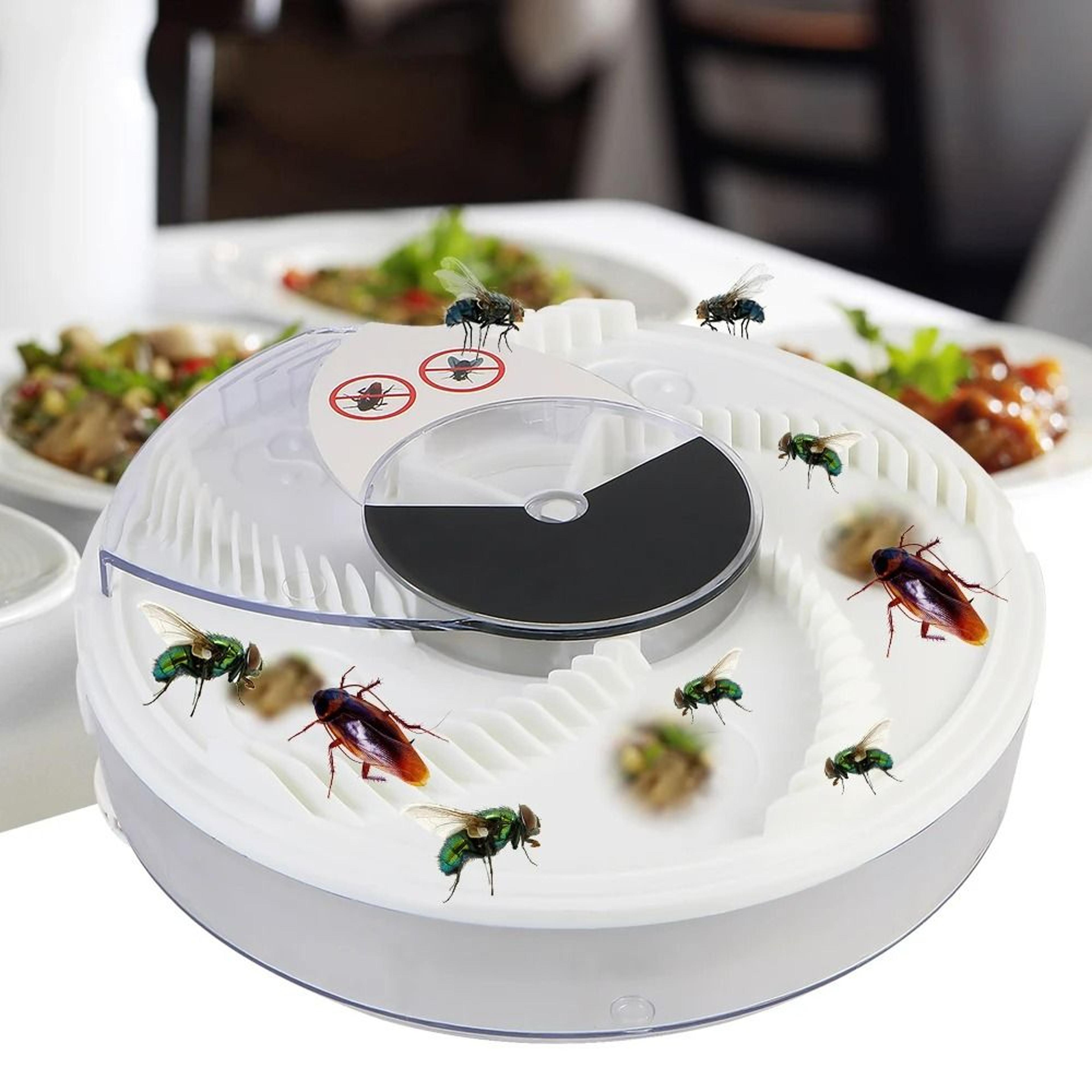 usb automatic fly trap electric indoor outdoor insect catcher