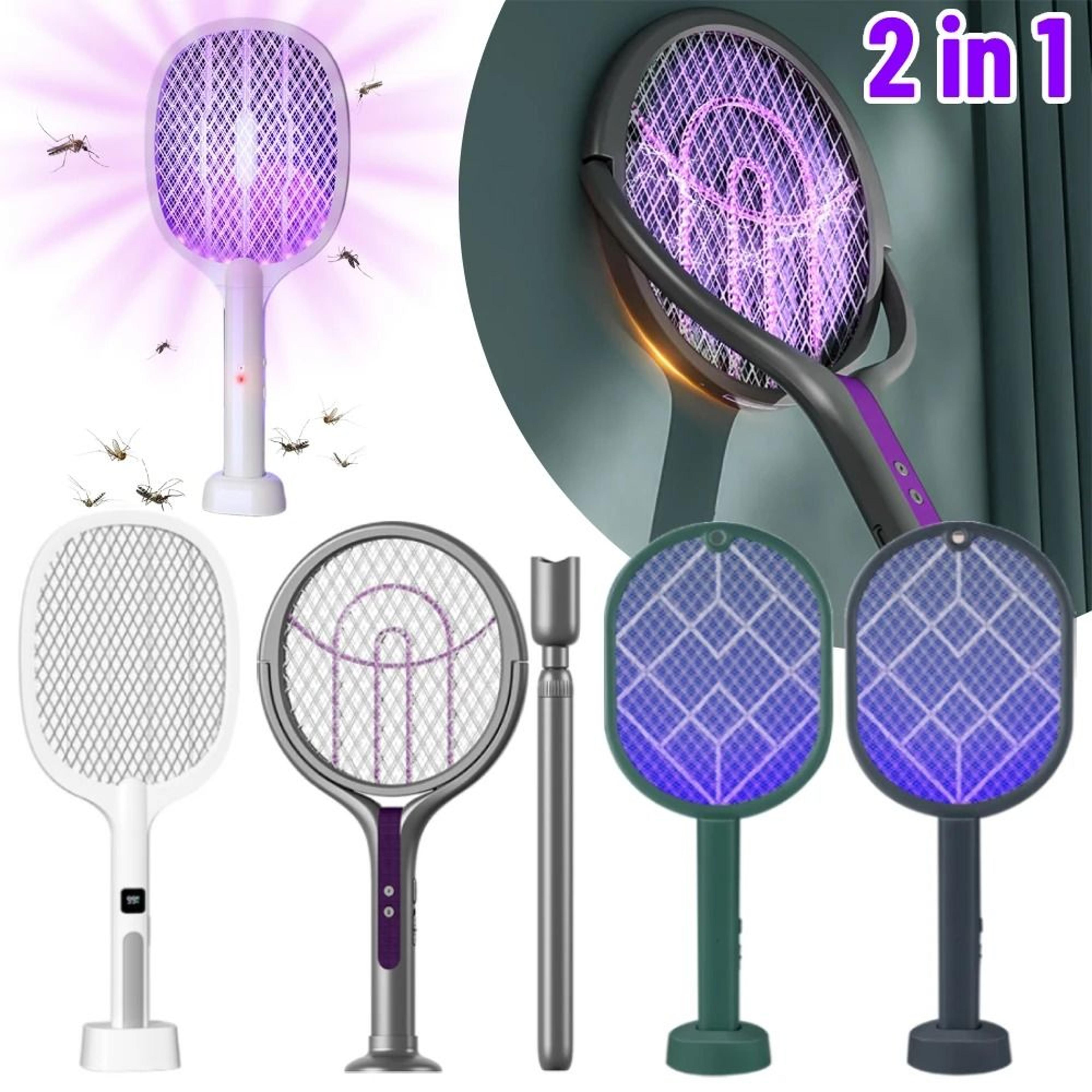 nightzap rechargeable electric fly swatter and mosquito killer lamp