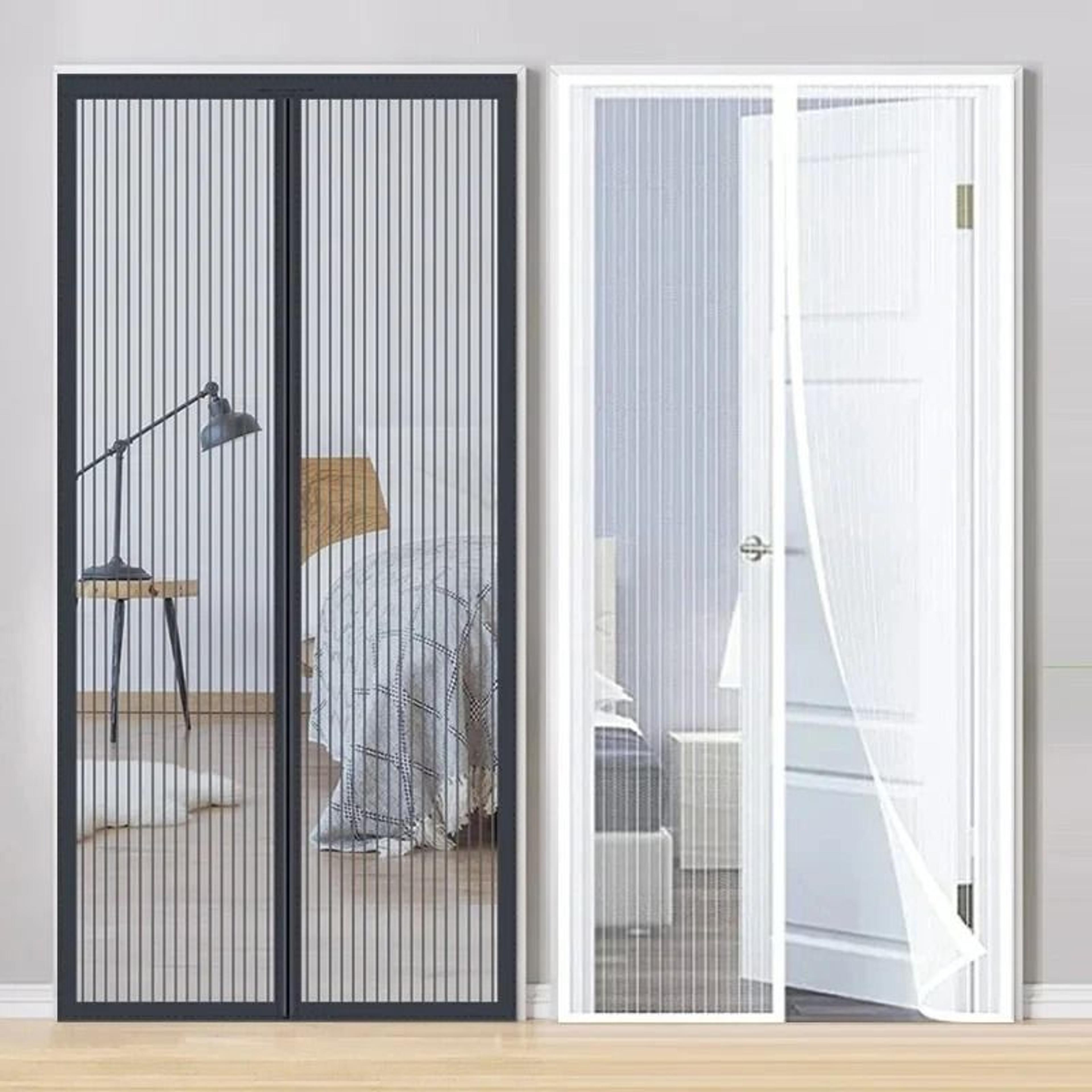 magnaclose magnetic mosquito net door screen automatic closing insect mesh curtain