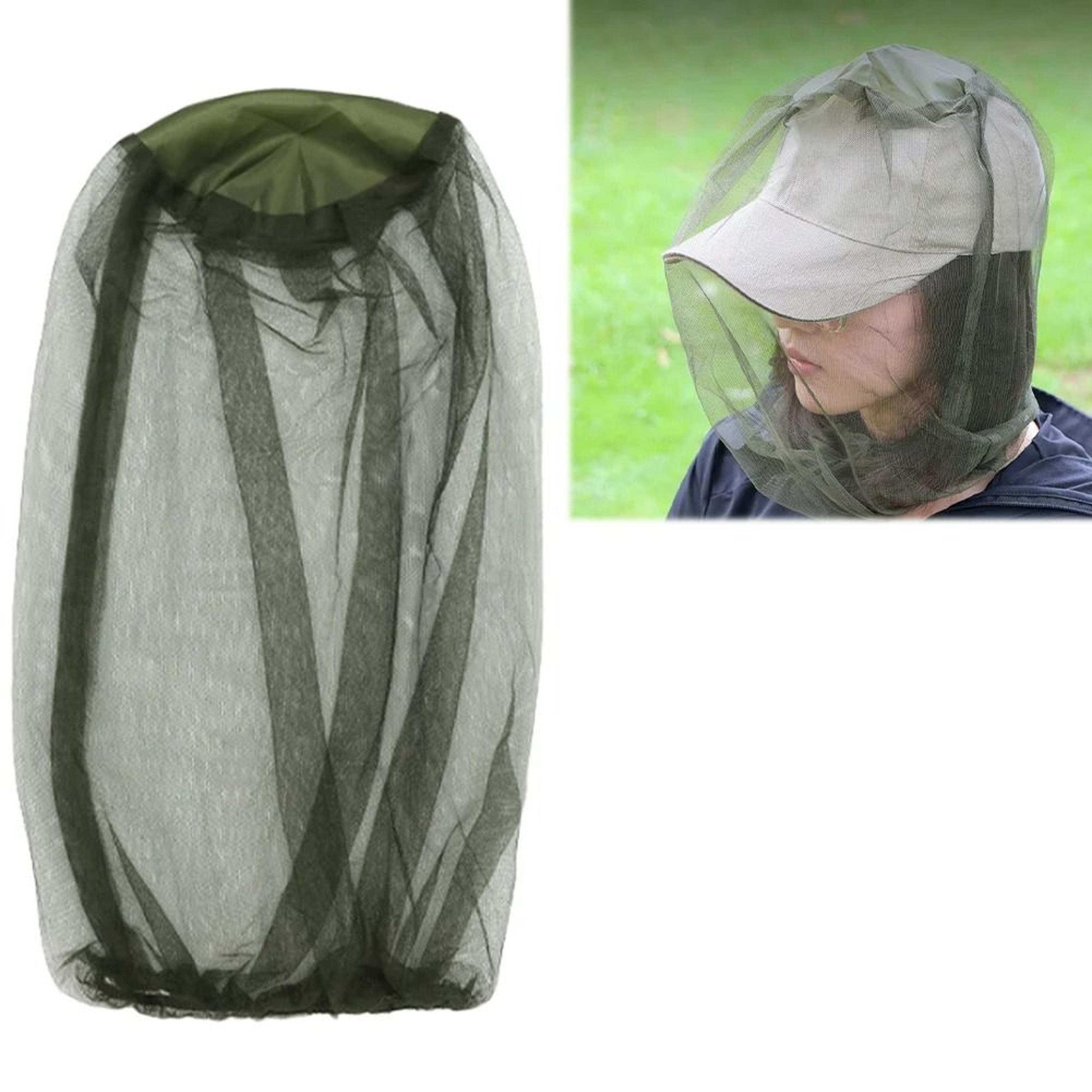 breezeshield breathable mosquito head net for camping fishing and hiking