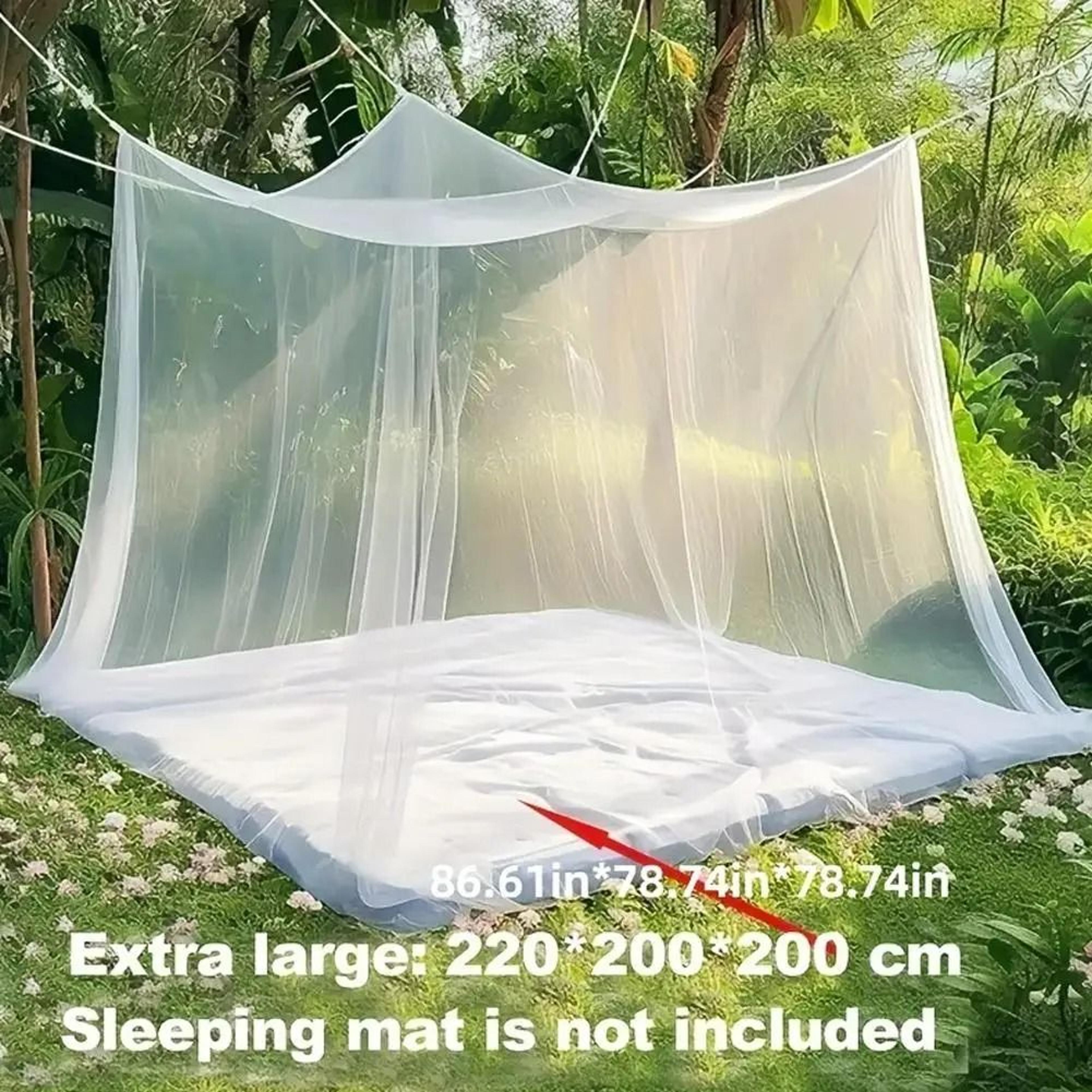 gardenshield extra large outdoor mosquito net canopy for gazebo patio and camping