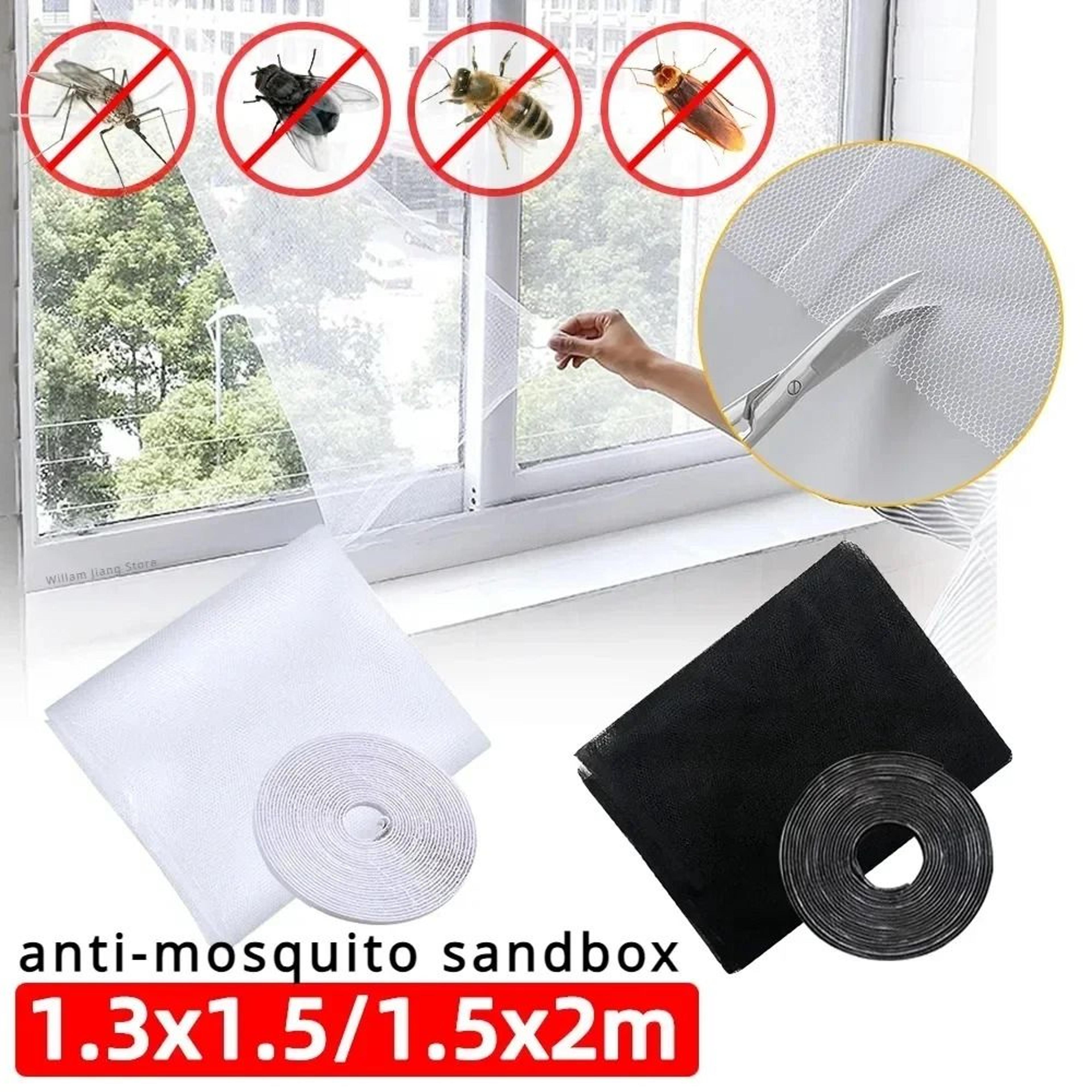 easymesh diy self adhesive mosquito screen for windows and home