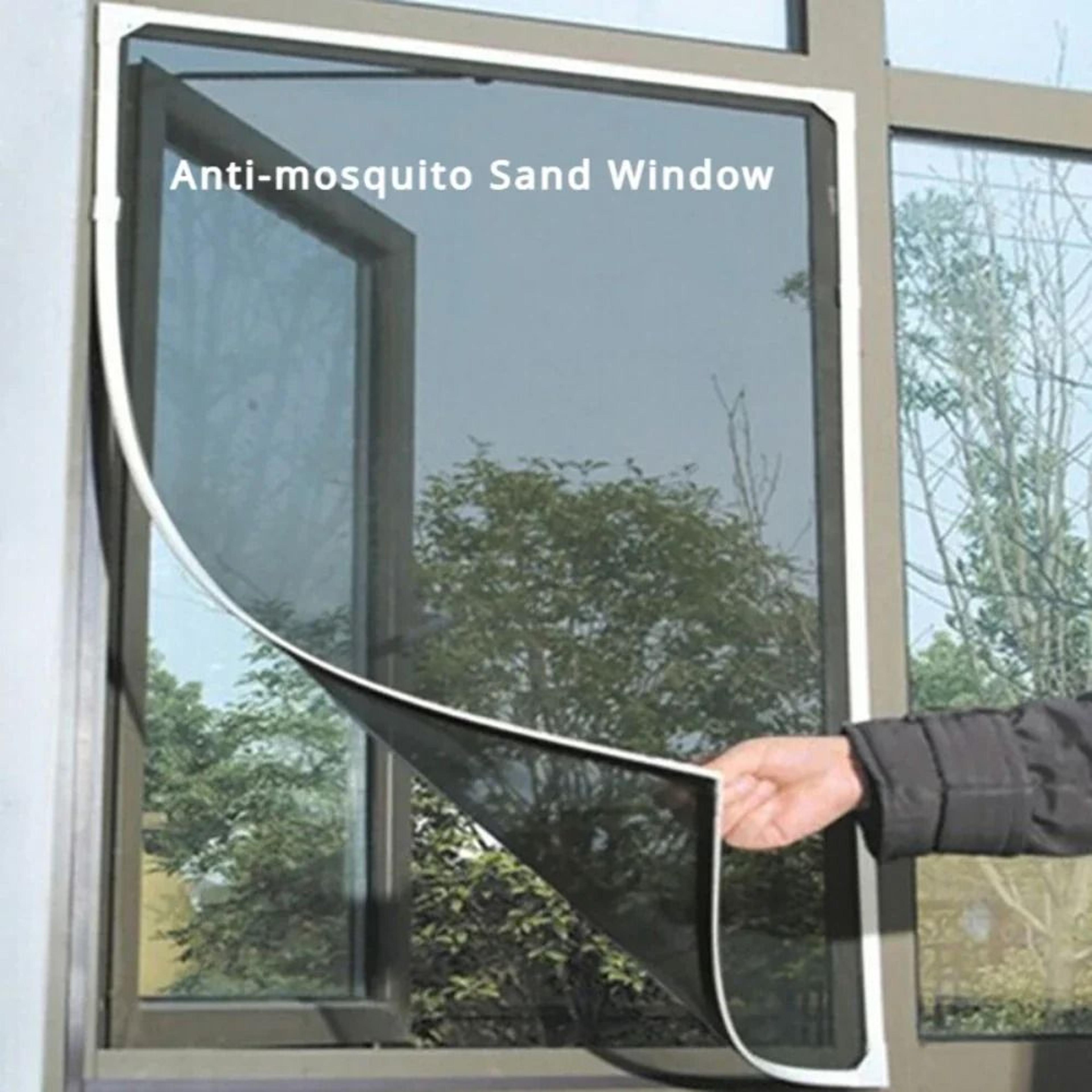 freshguard diy self adhesive mosquito window screen and insect mesh