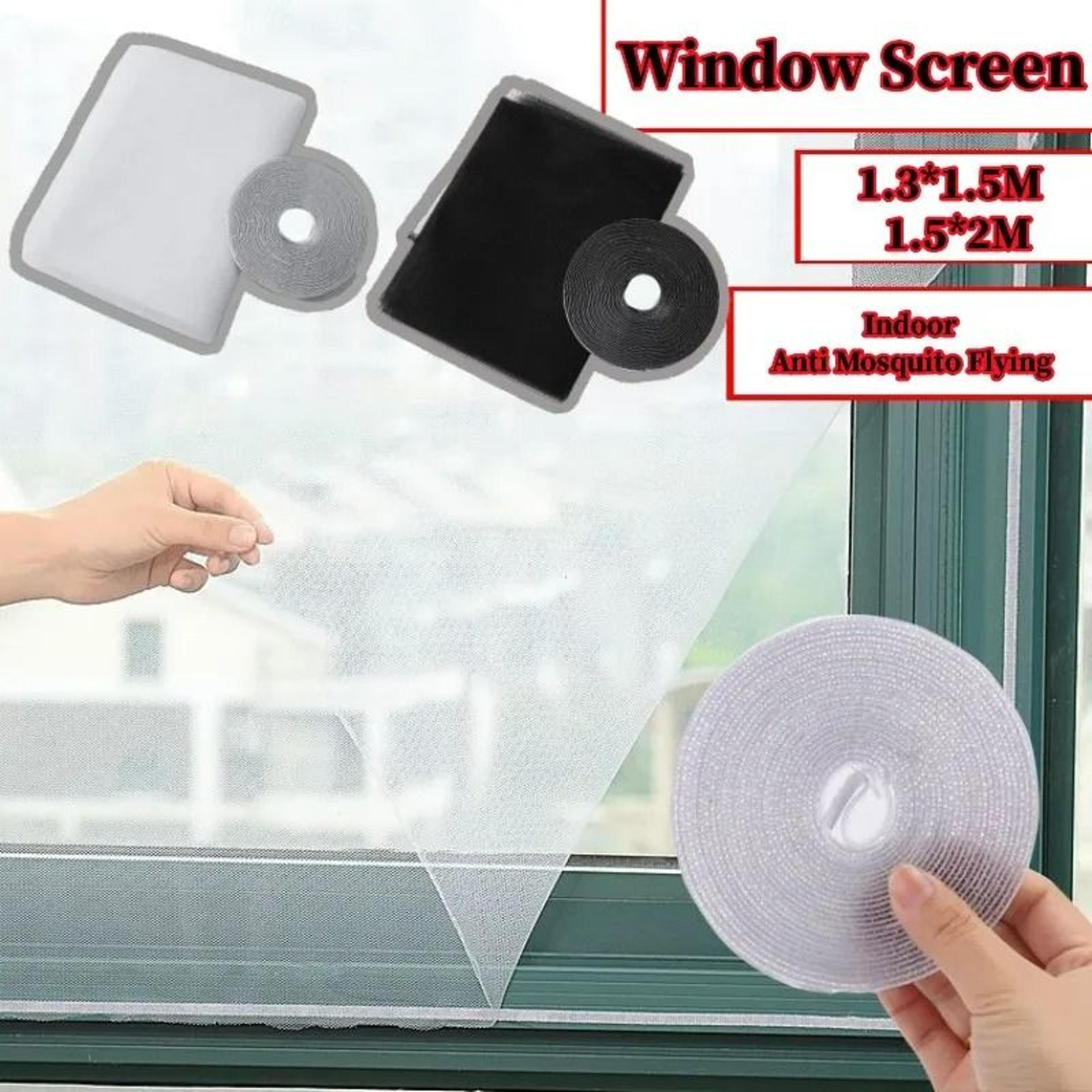 airguard diy self adhesive mosquito window screen mesh with tape