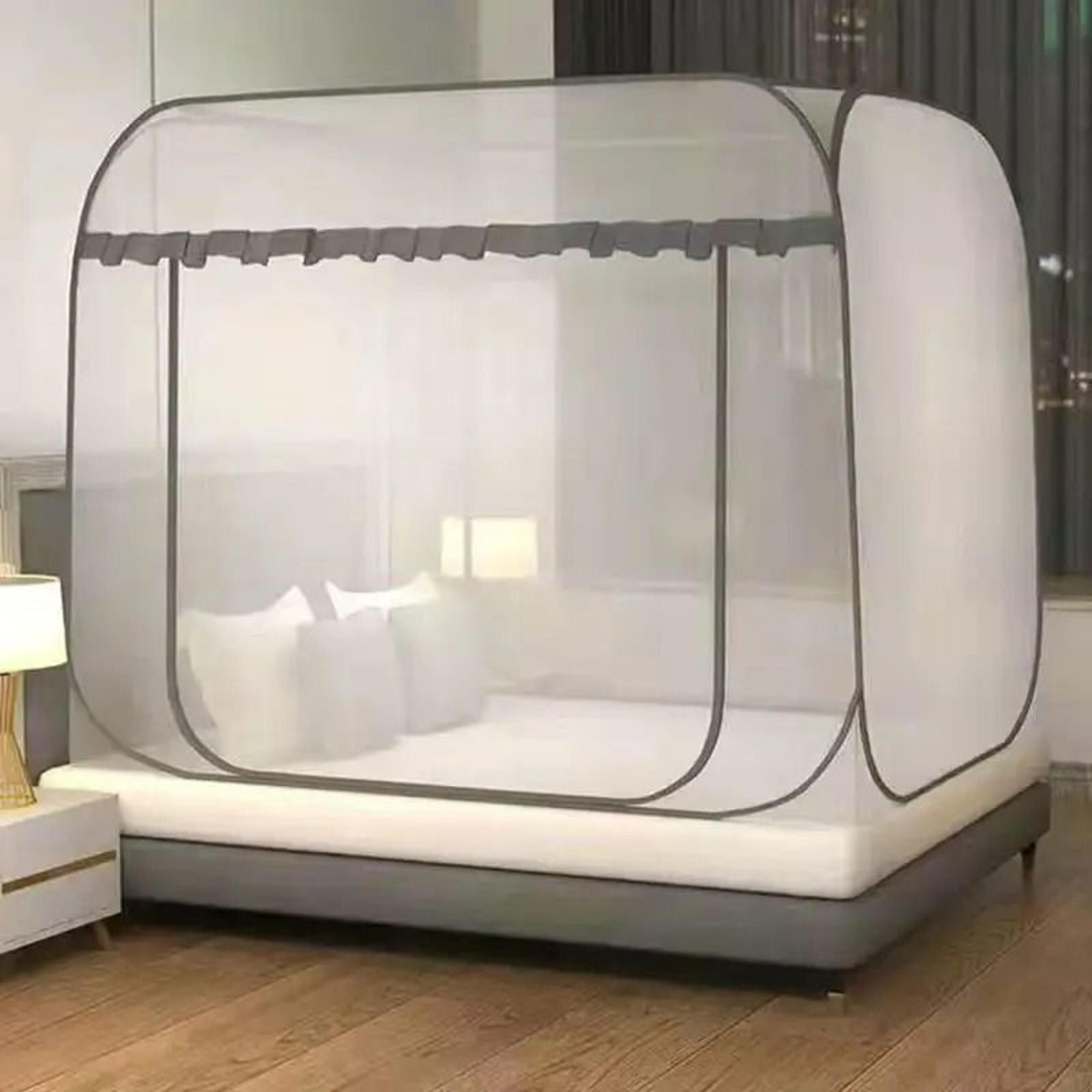 resthaven foldable yurt mosquito net installation free square top bed tent