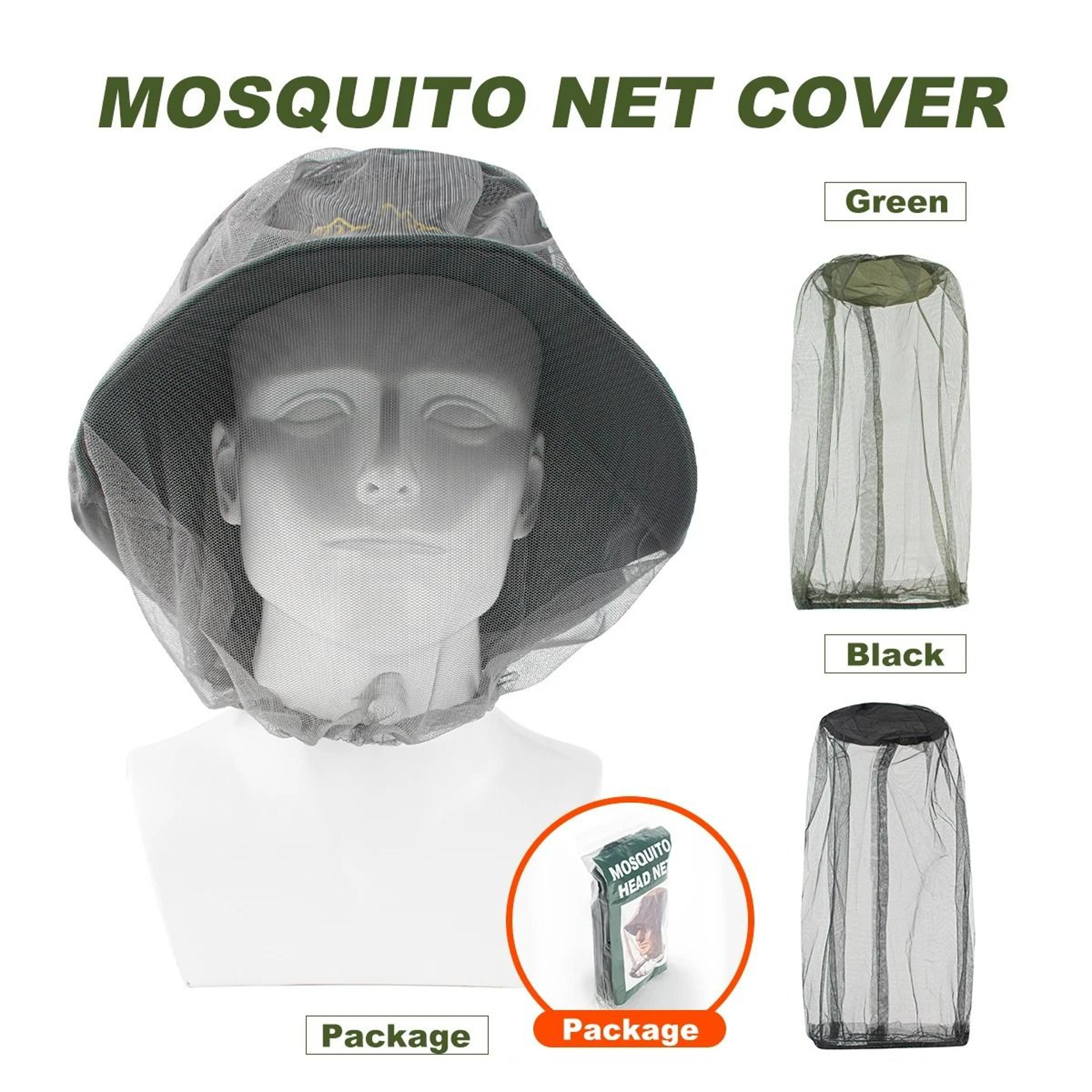 trailguard mosquito net hat with face mesh for fishing hiking and camping