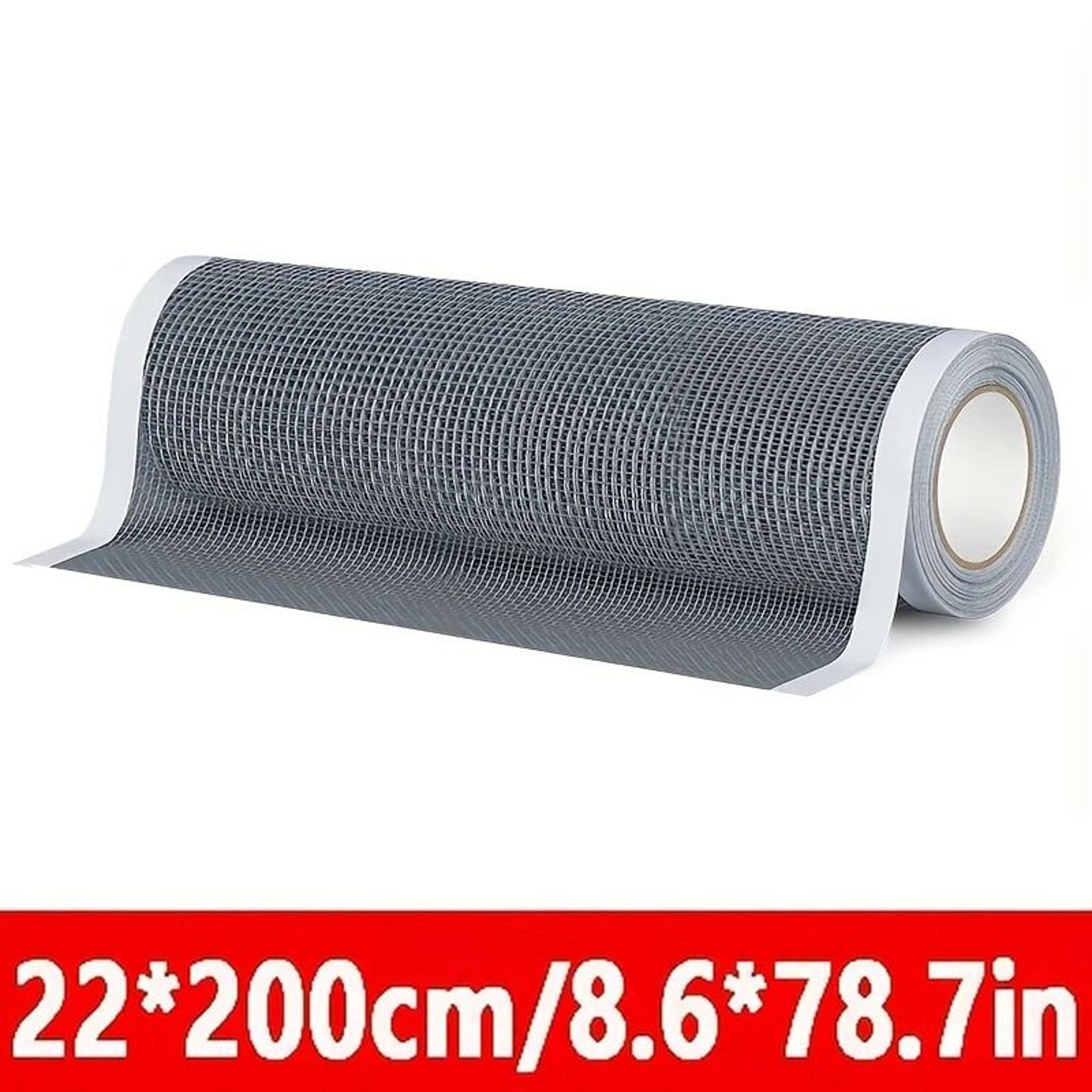 meshguard 8.66in self adhesive metal window screen repair tape for mosquito mesh