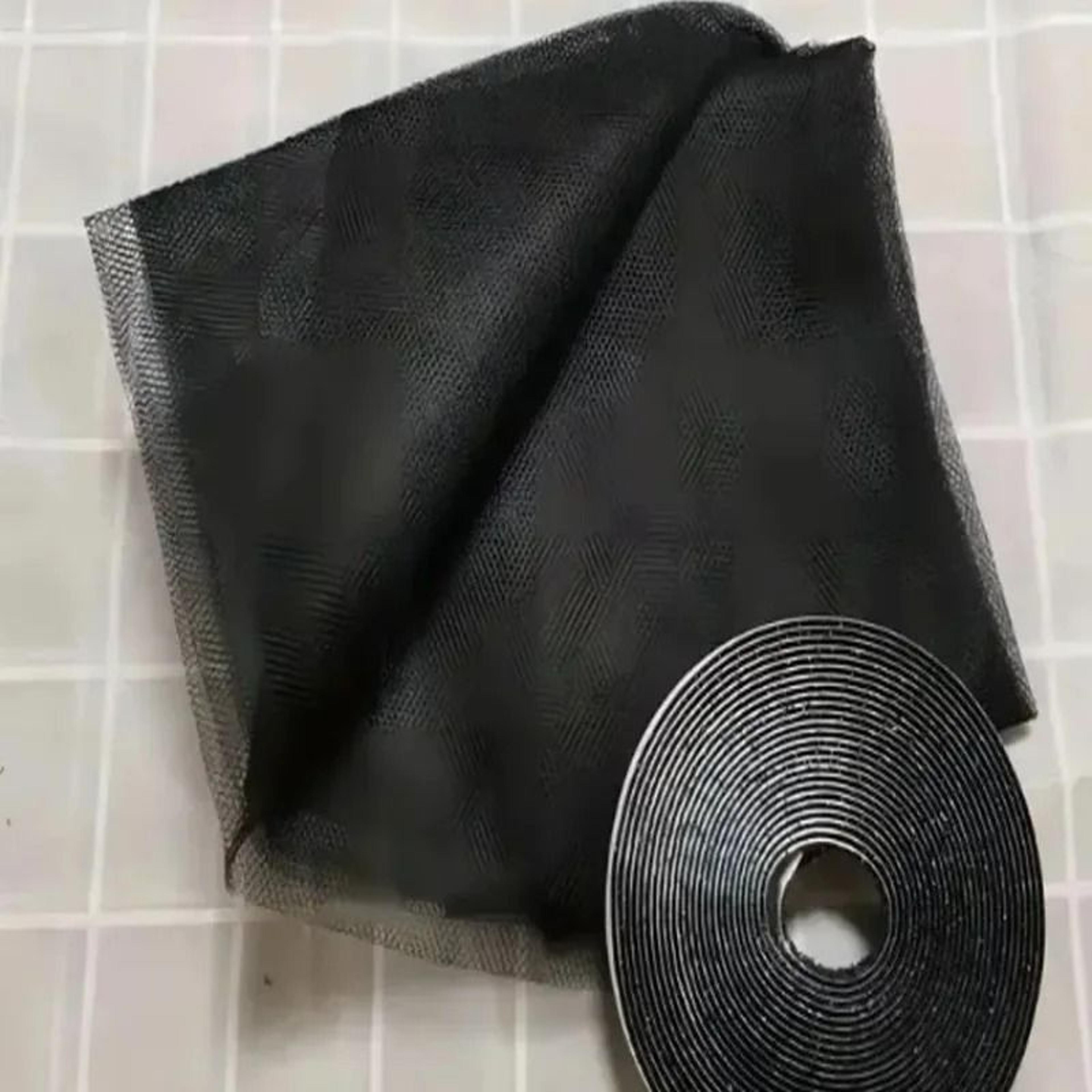 bugseal diy self adhesive mosquito window screen mesh for doors and windows