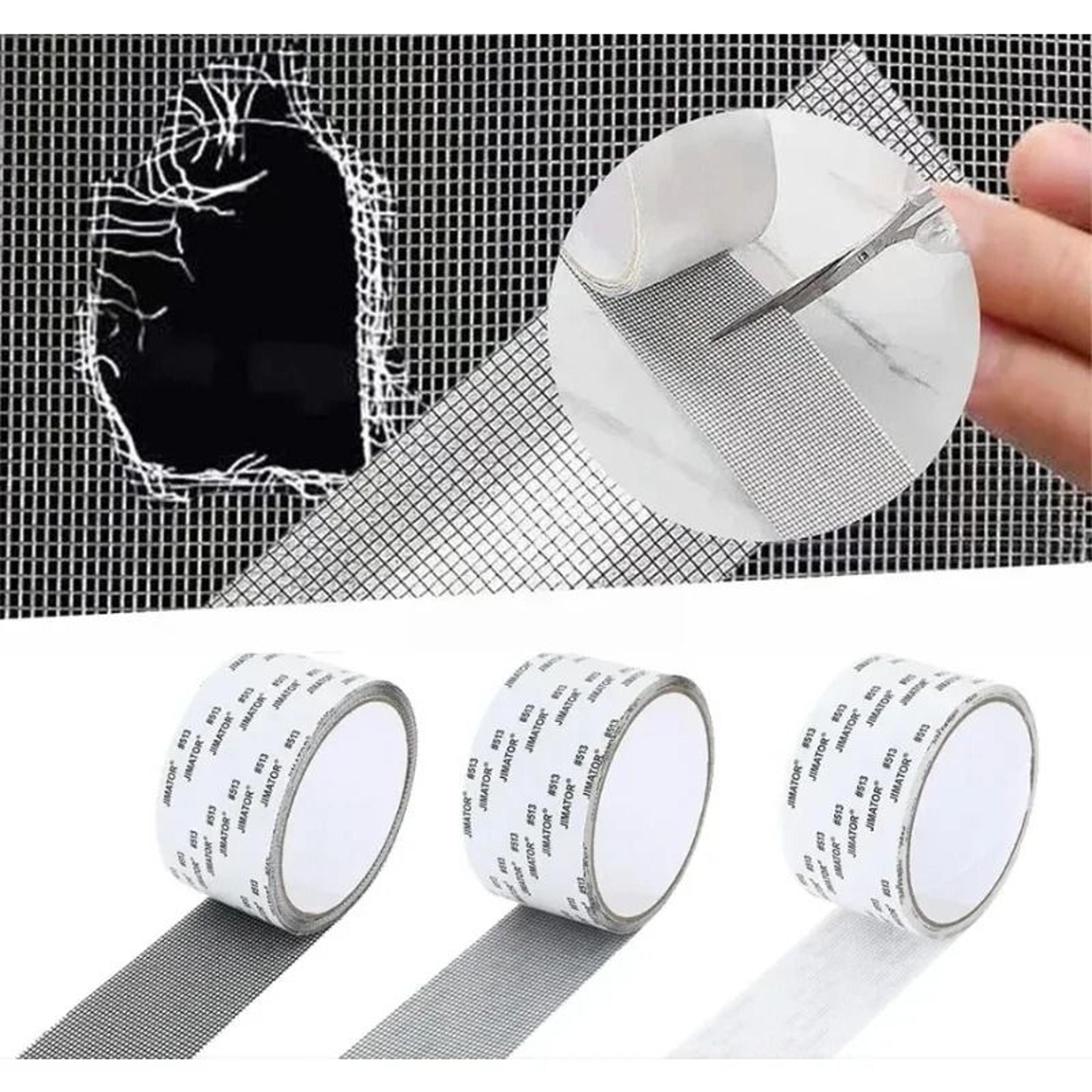 patchpro self adhesive window screen repair tape for mosquito mesh and doors