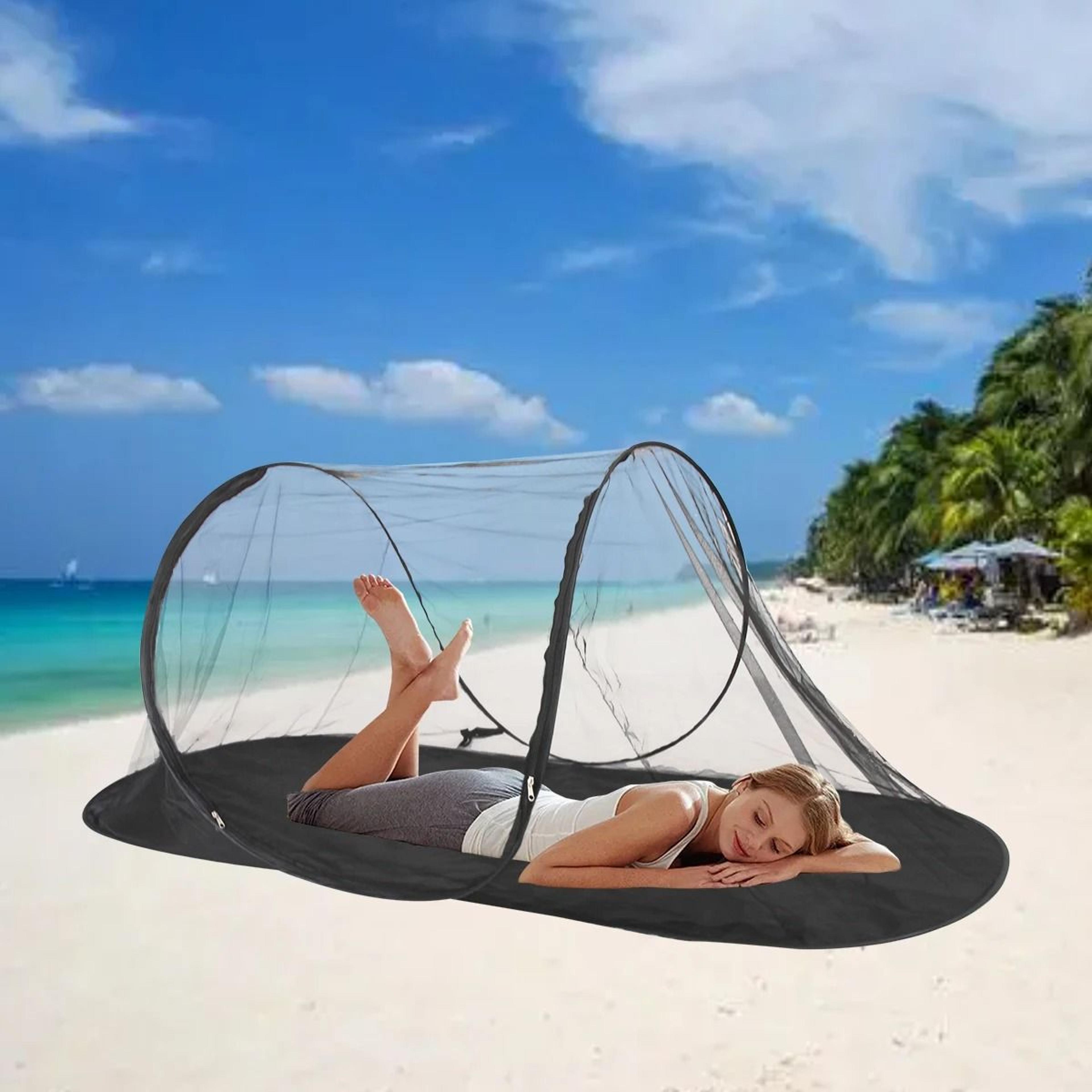 camphaven portable pop up mosquito net tent for camping and travel