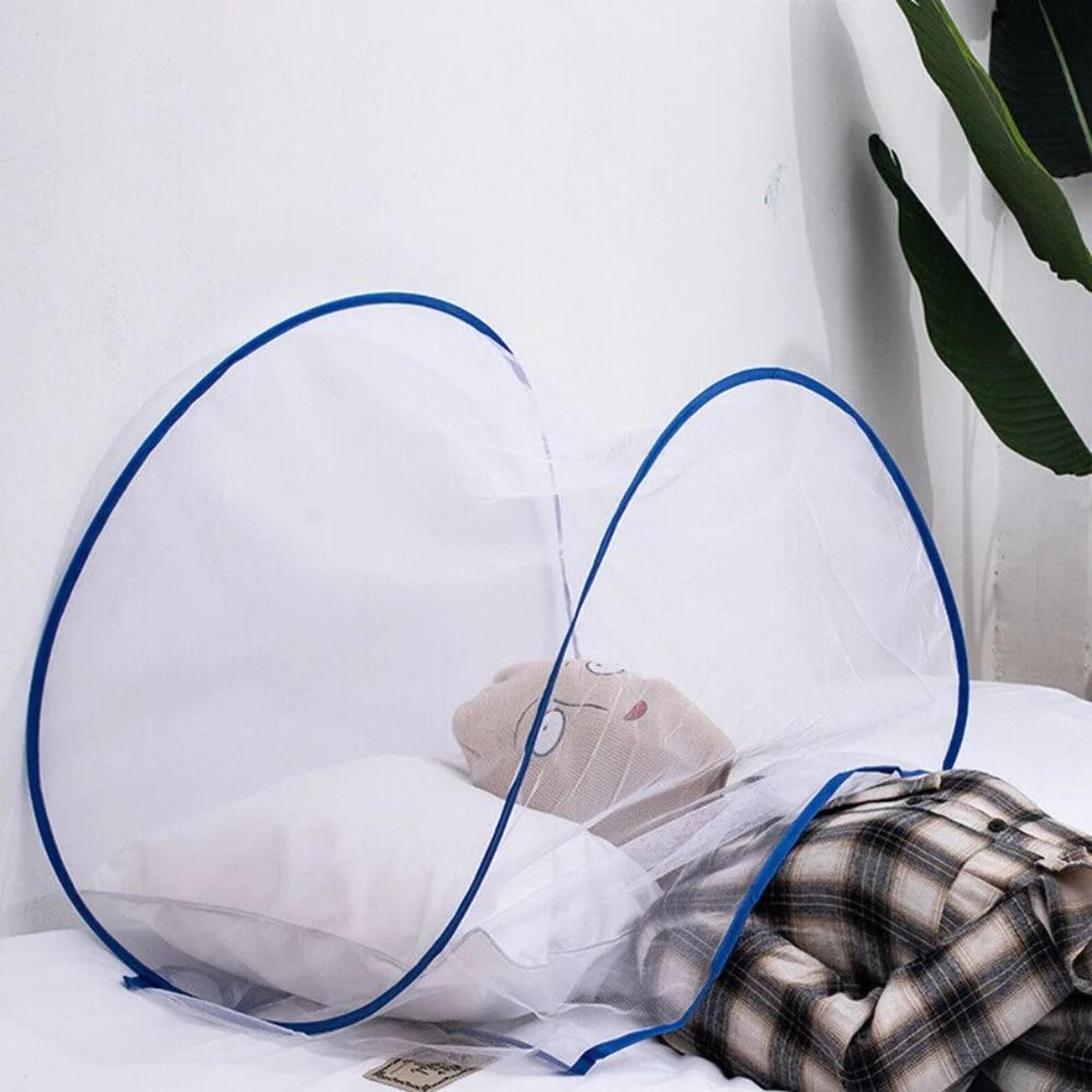 sleepnest pop up foldable mosquito net cover portable bed insect protection