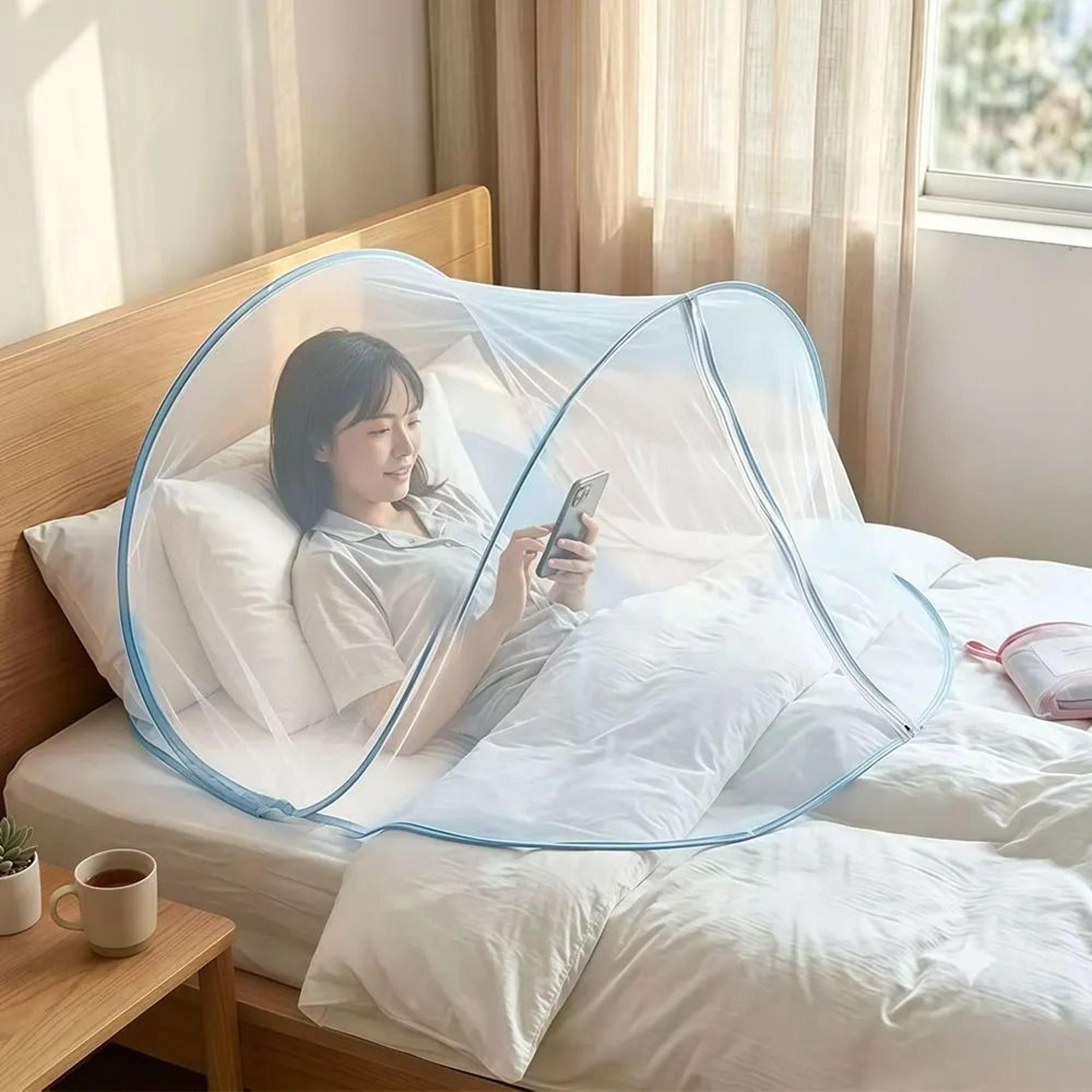 portable pop up bed mosquito net tent