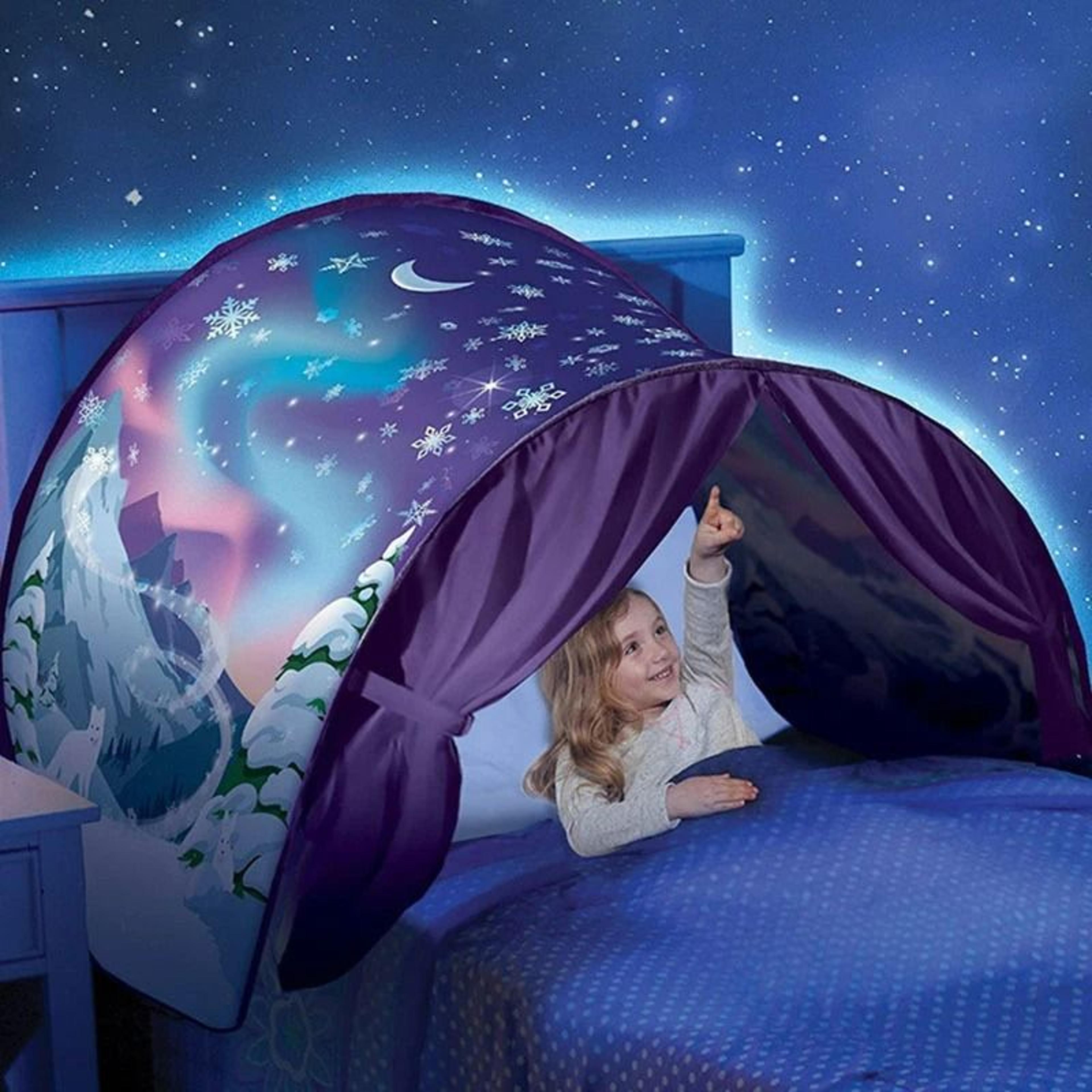 starry dream kids folding bed tent