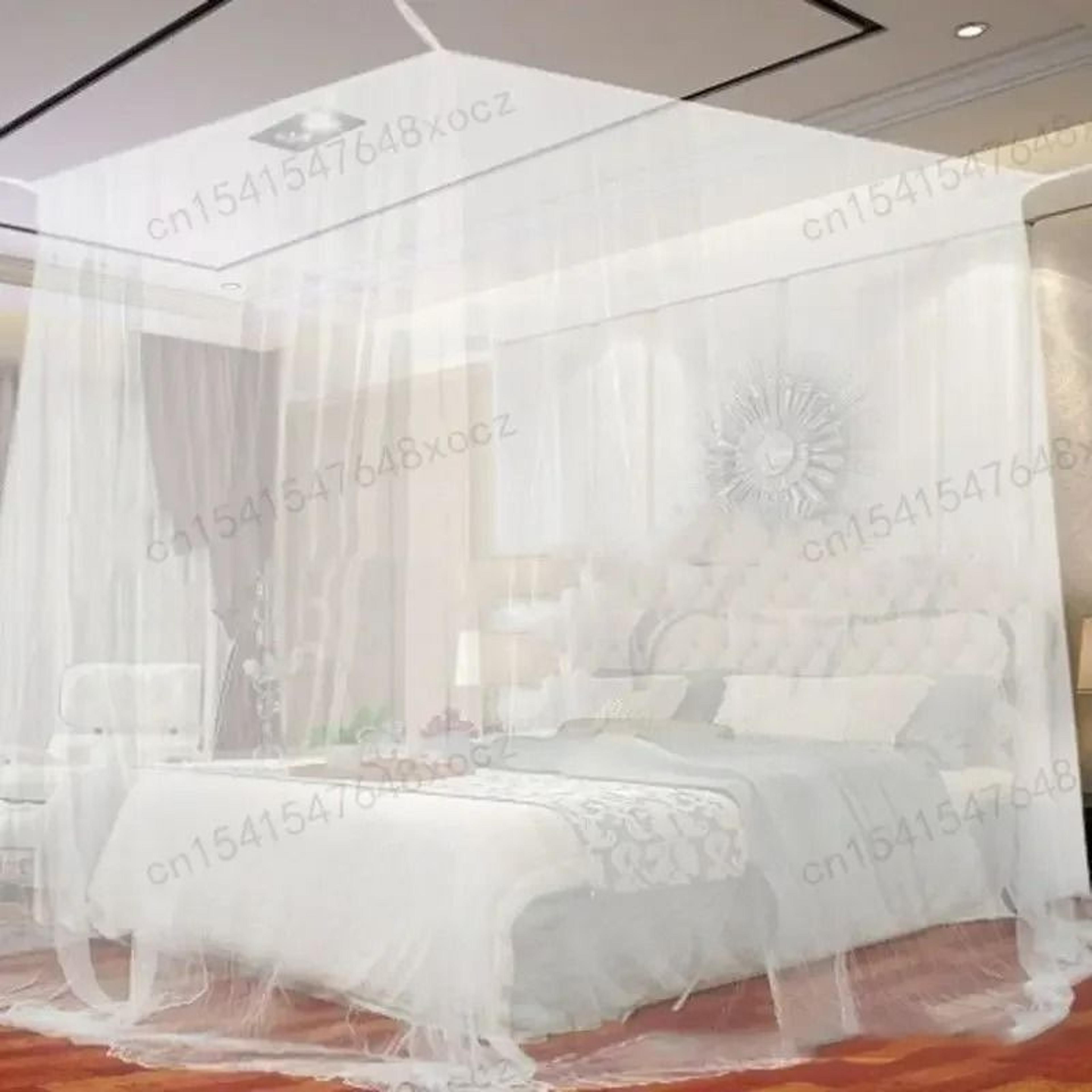 four corner portable mosquito bed canopy