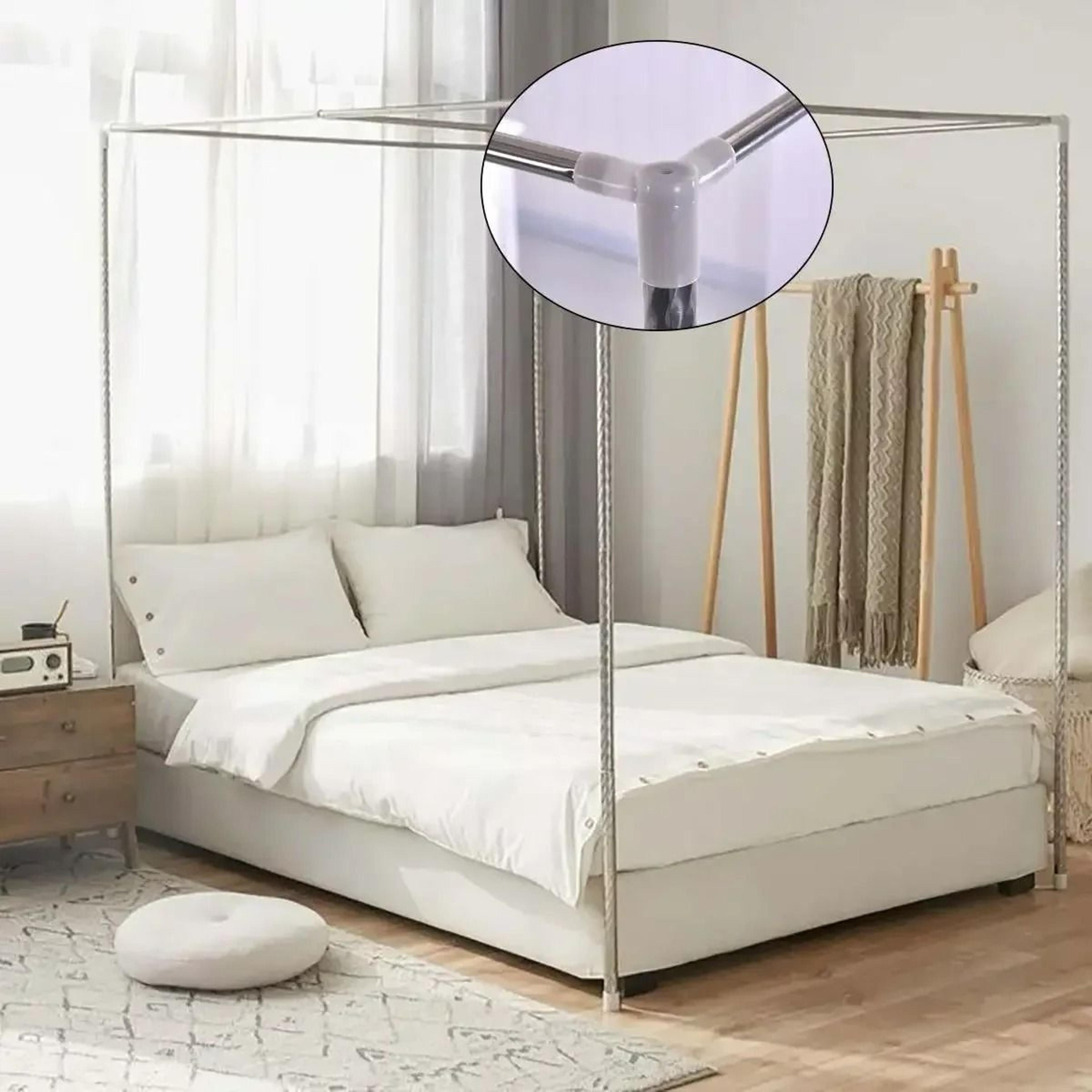 stainless steel four corner bed canopy frame
