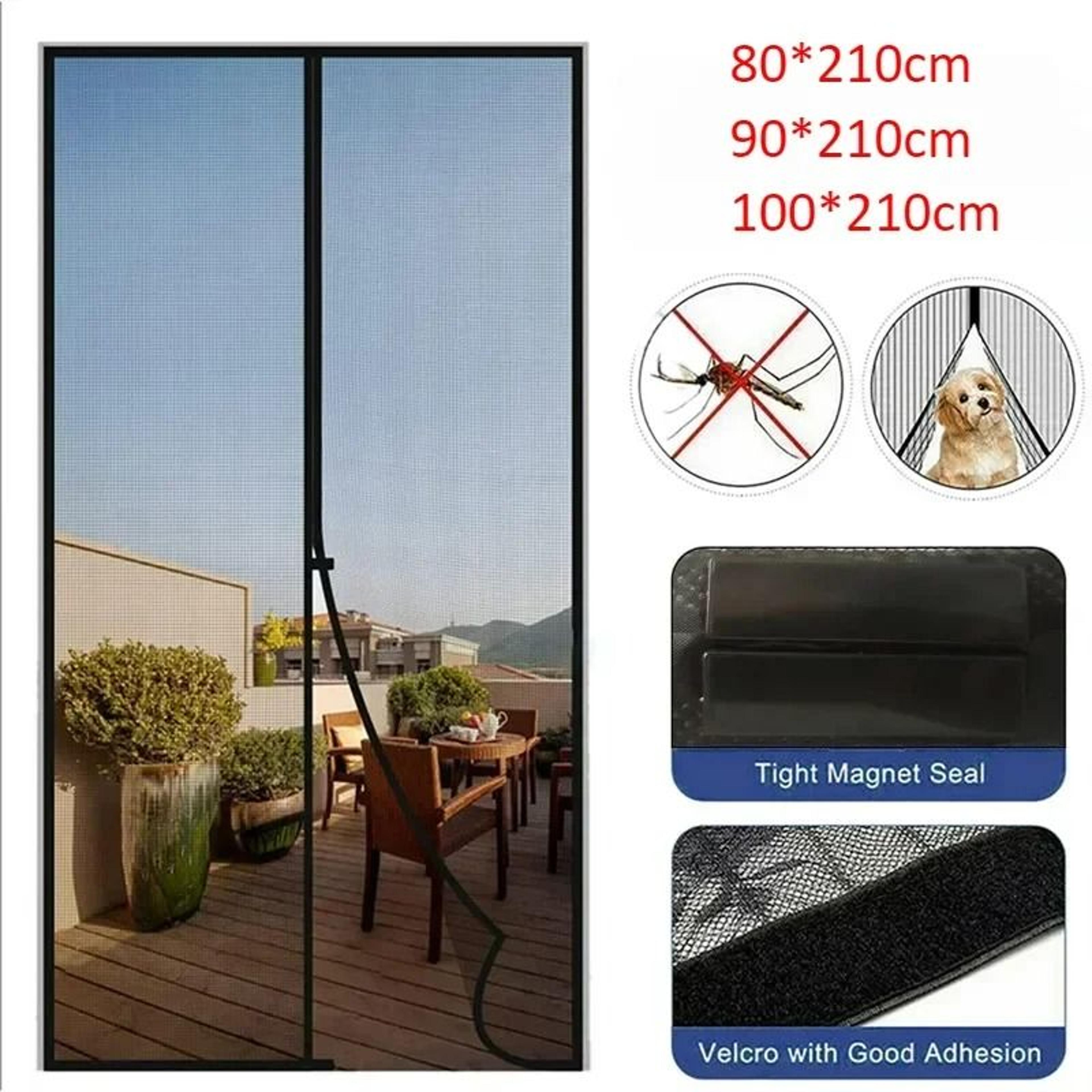 multi size automatic magnetic mosquito door curtain