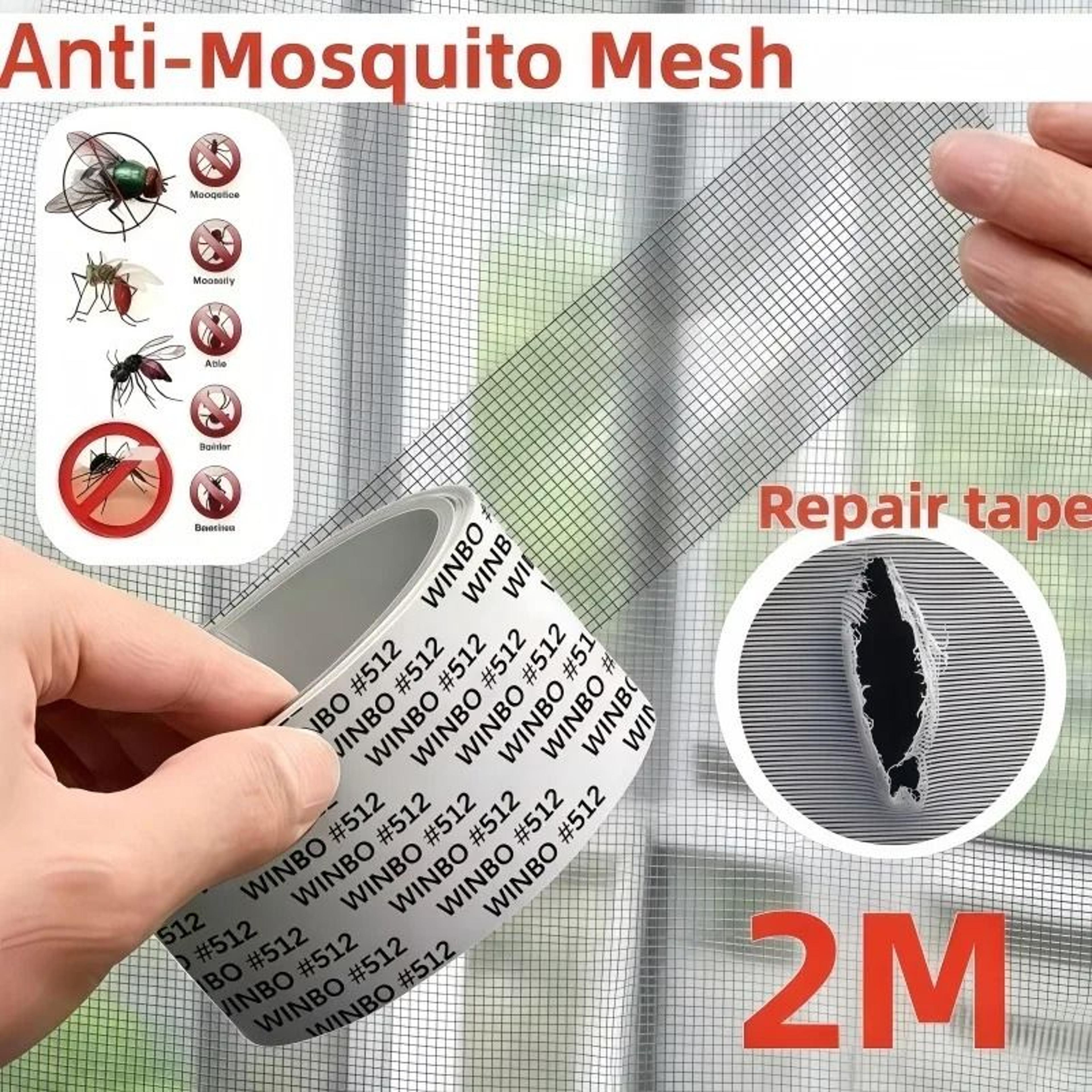 weatherproof self adhesive mesh screen repair tape