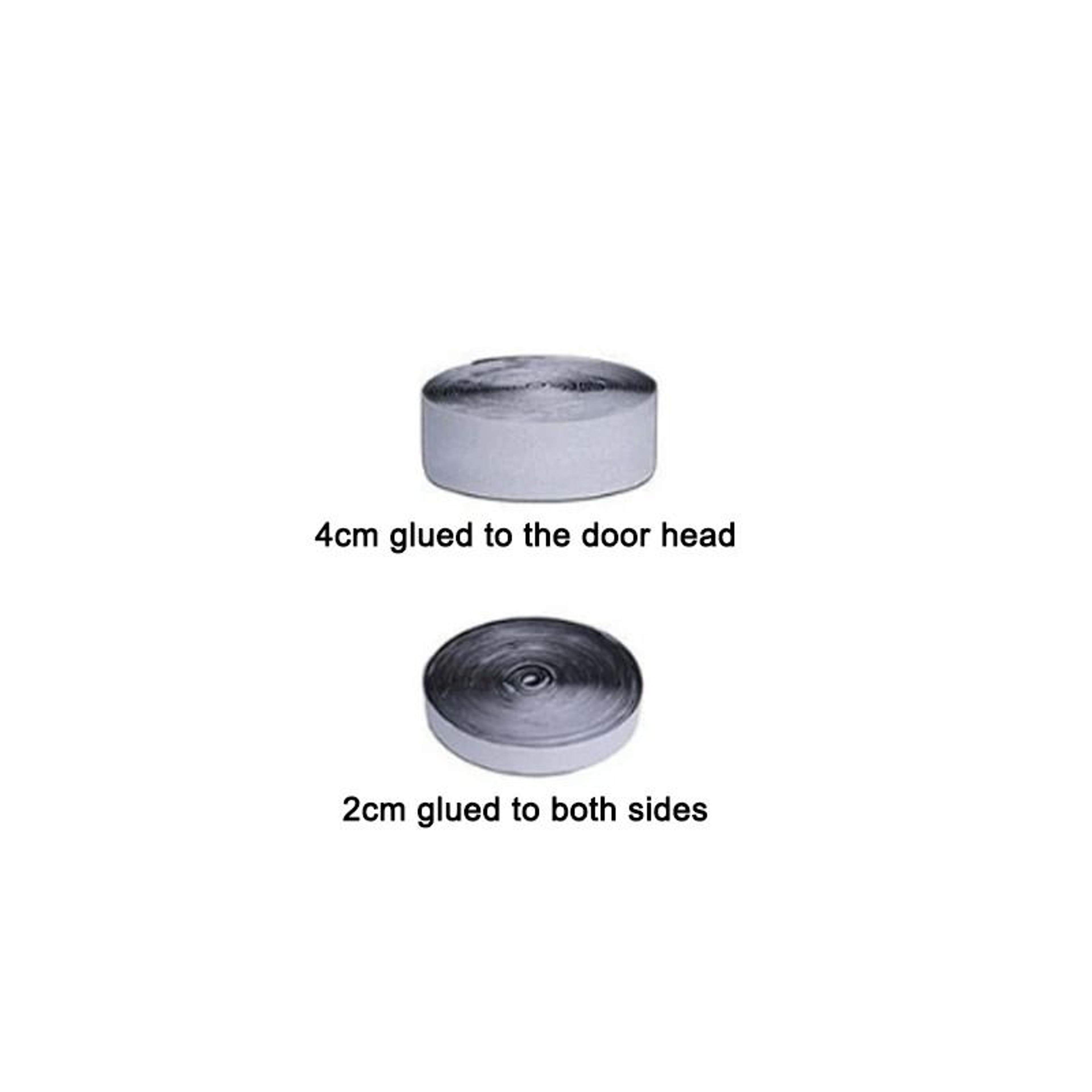 magnetic screen door replacement accessory kit