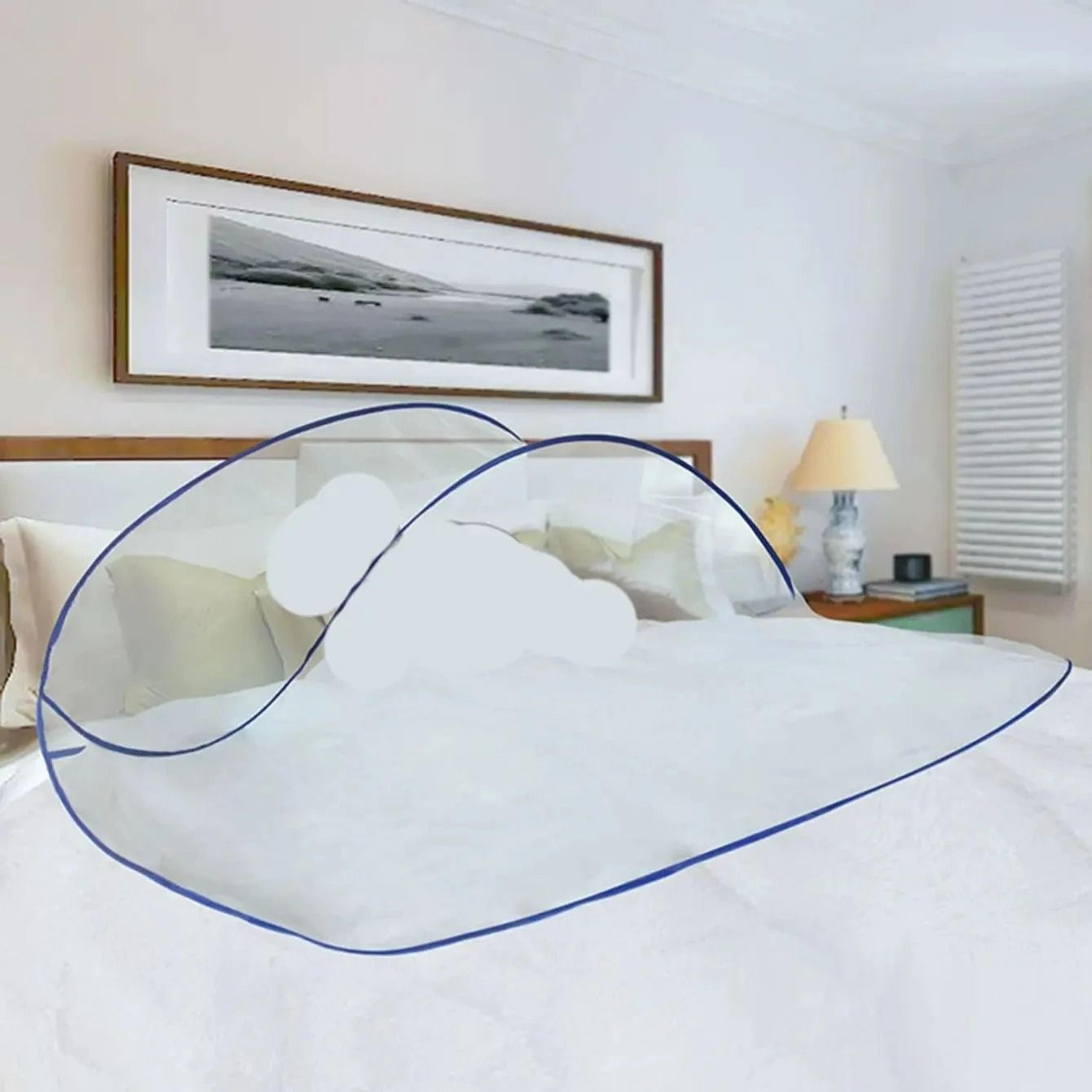 instant foldable couple mosquito bed tent