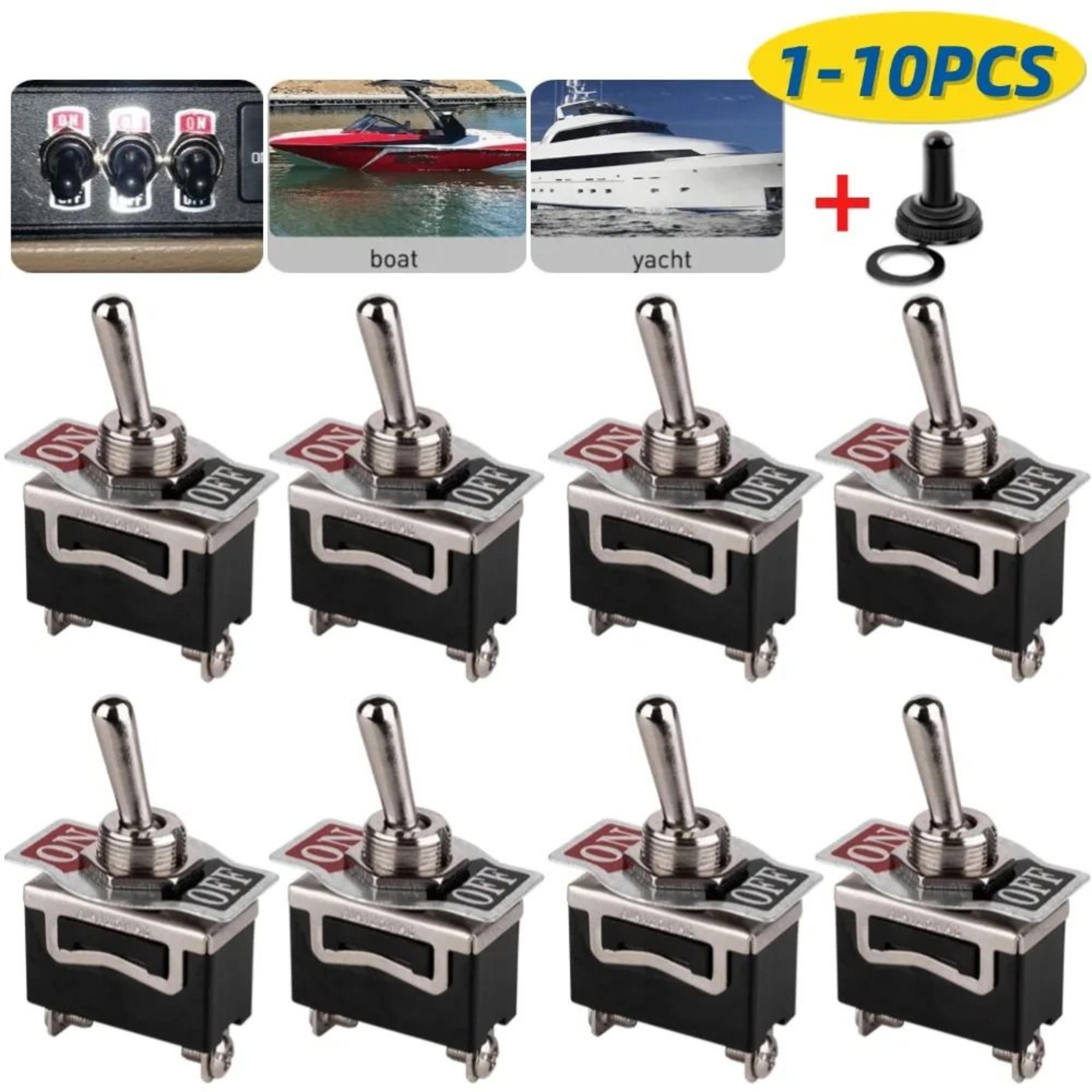 heavy duty waterproof spst toggle switch
