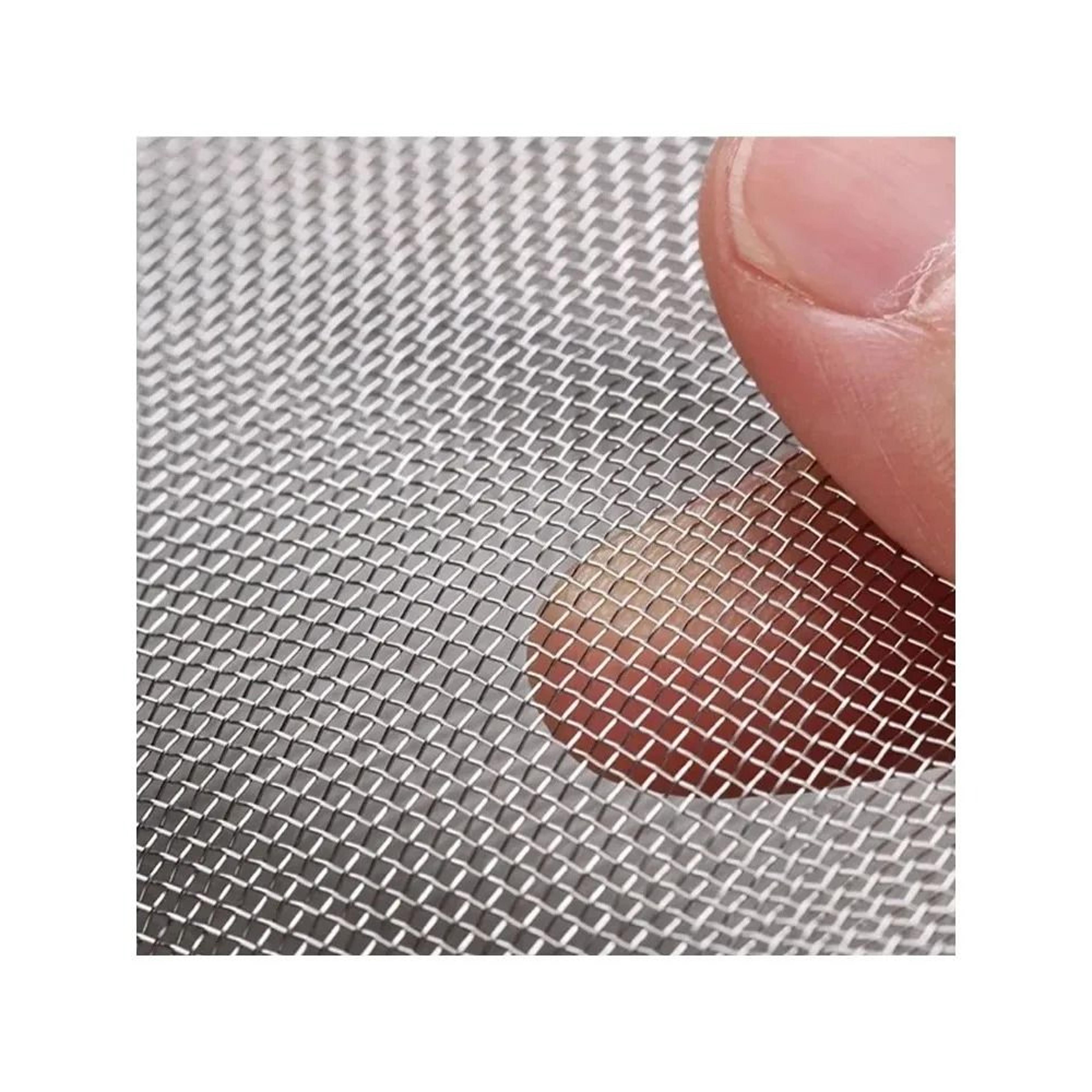304 stainless steel fine woven filter mesh
