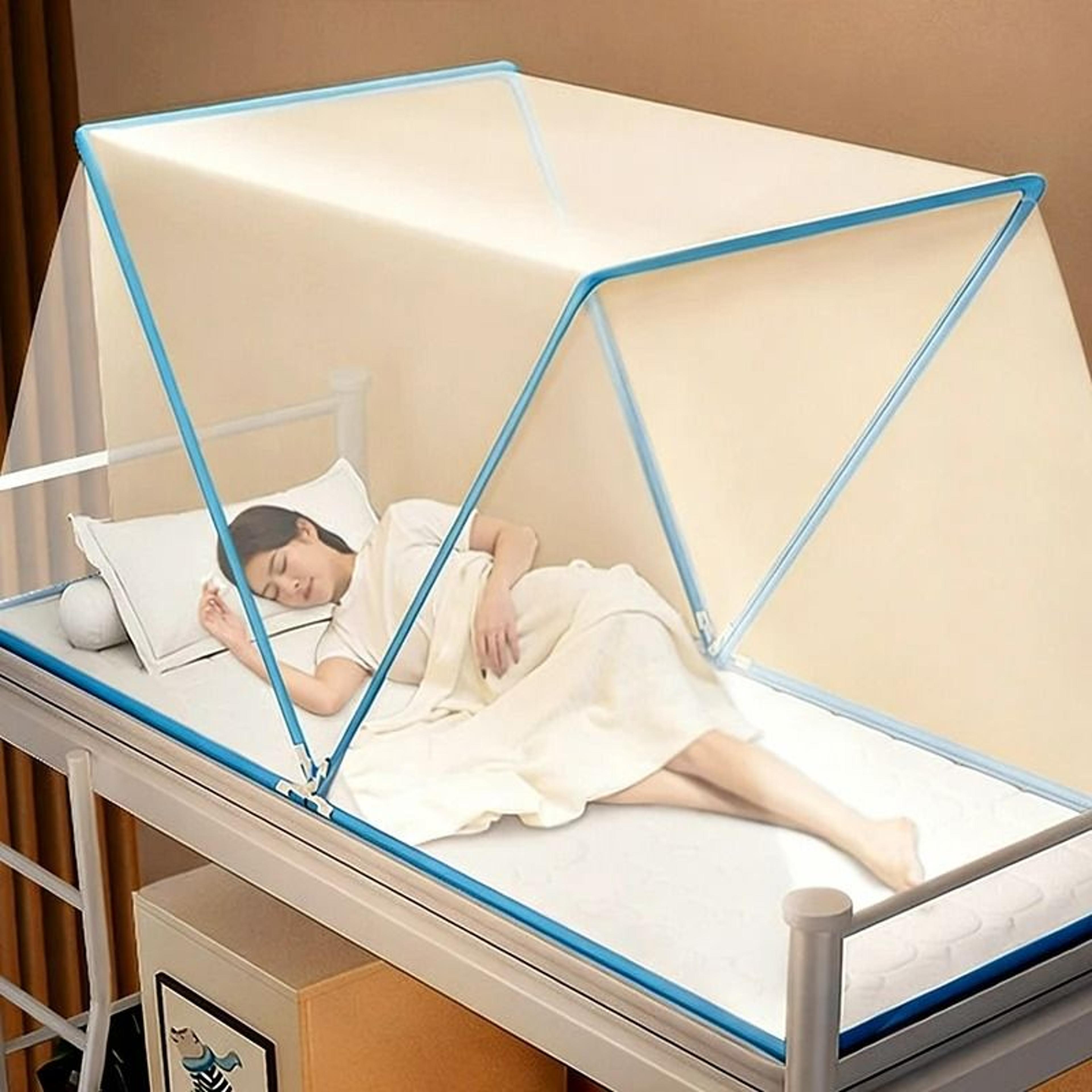 safenest foldable bed mosquito net for kids and families