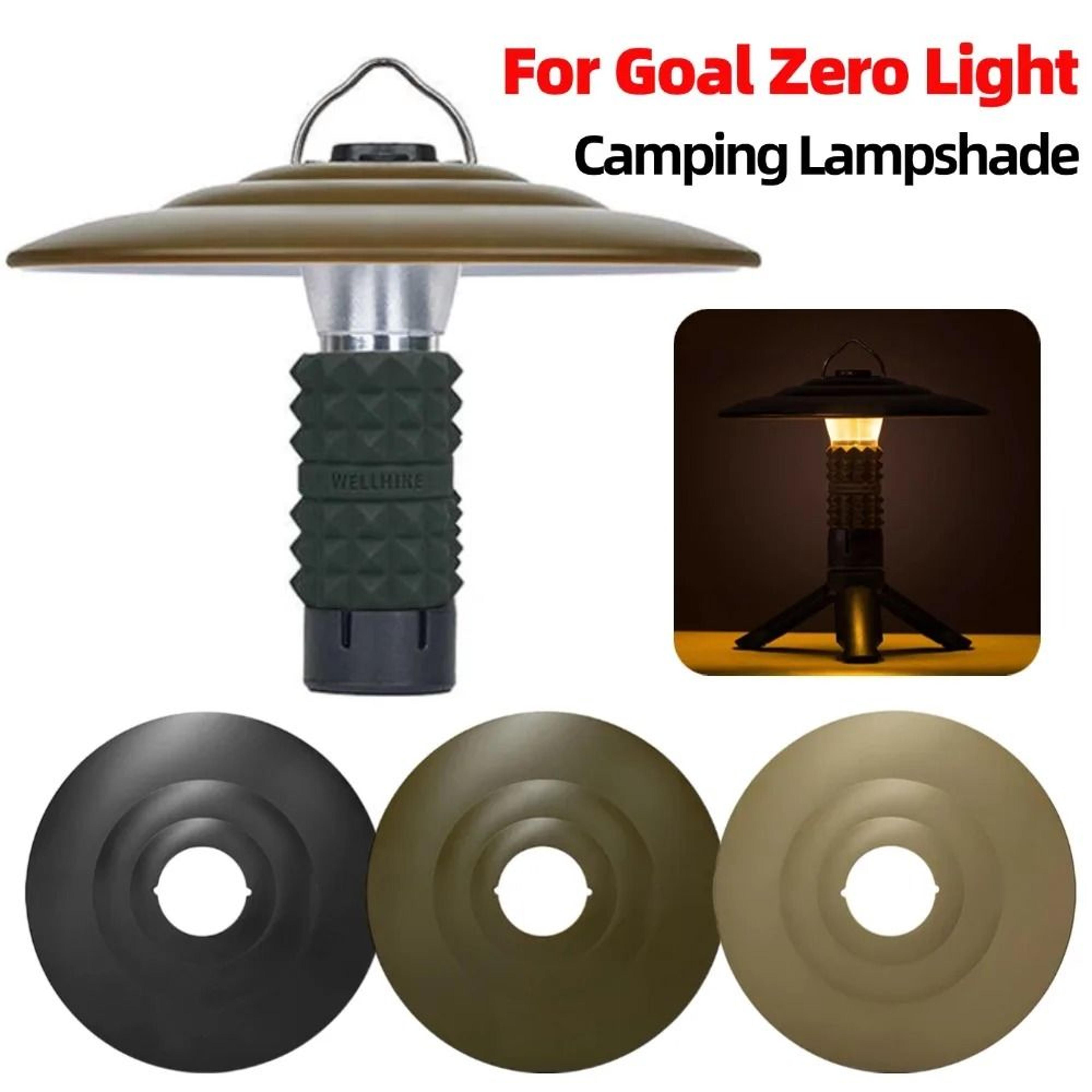 portable abs camping lantern shade for outdoor lighting