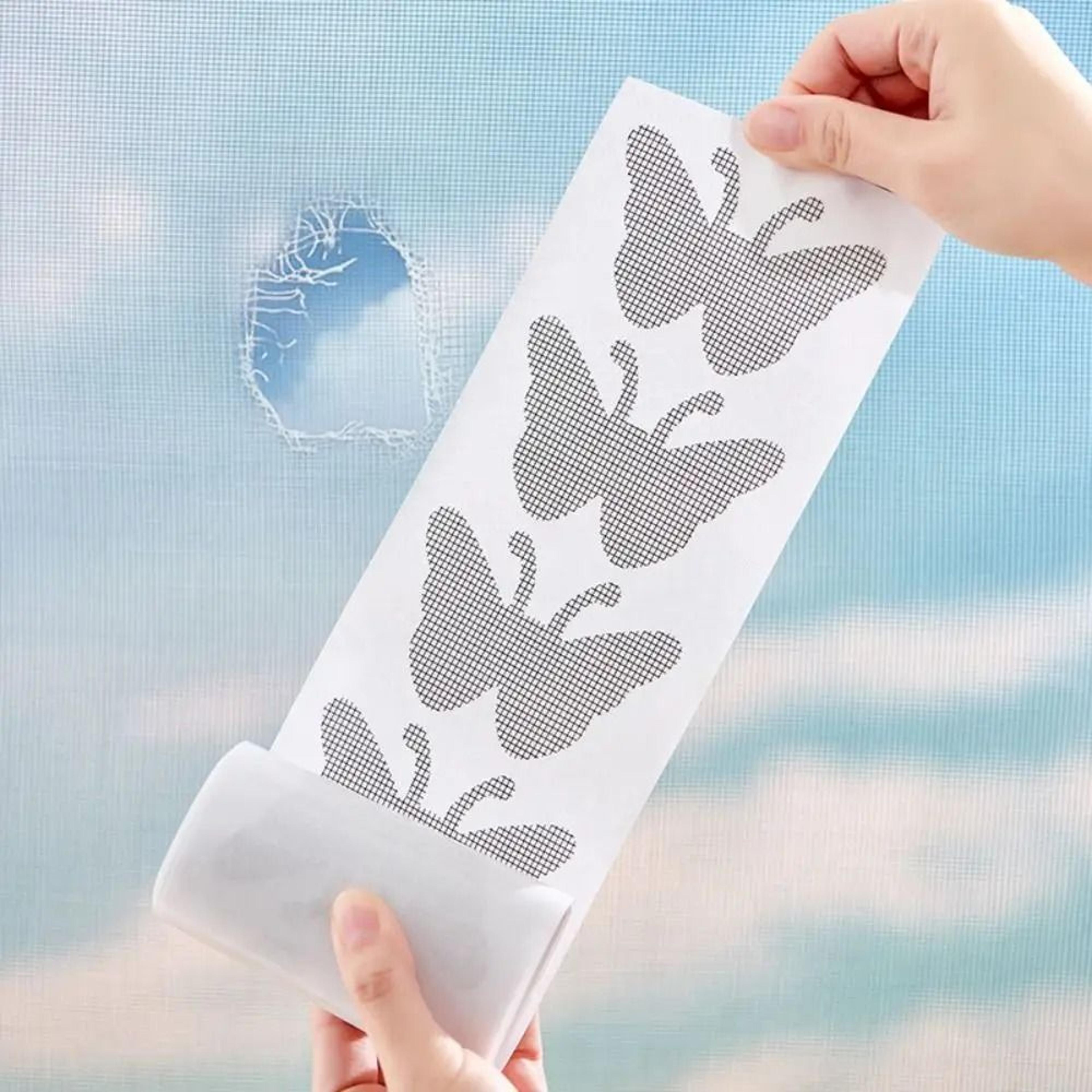 butterfly self adhesive window screen repair patches