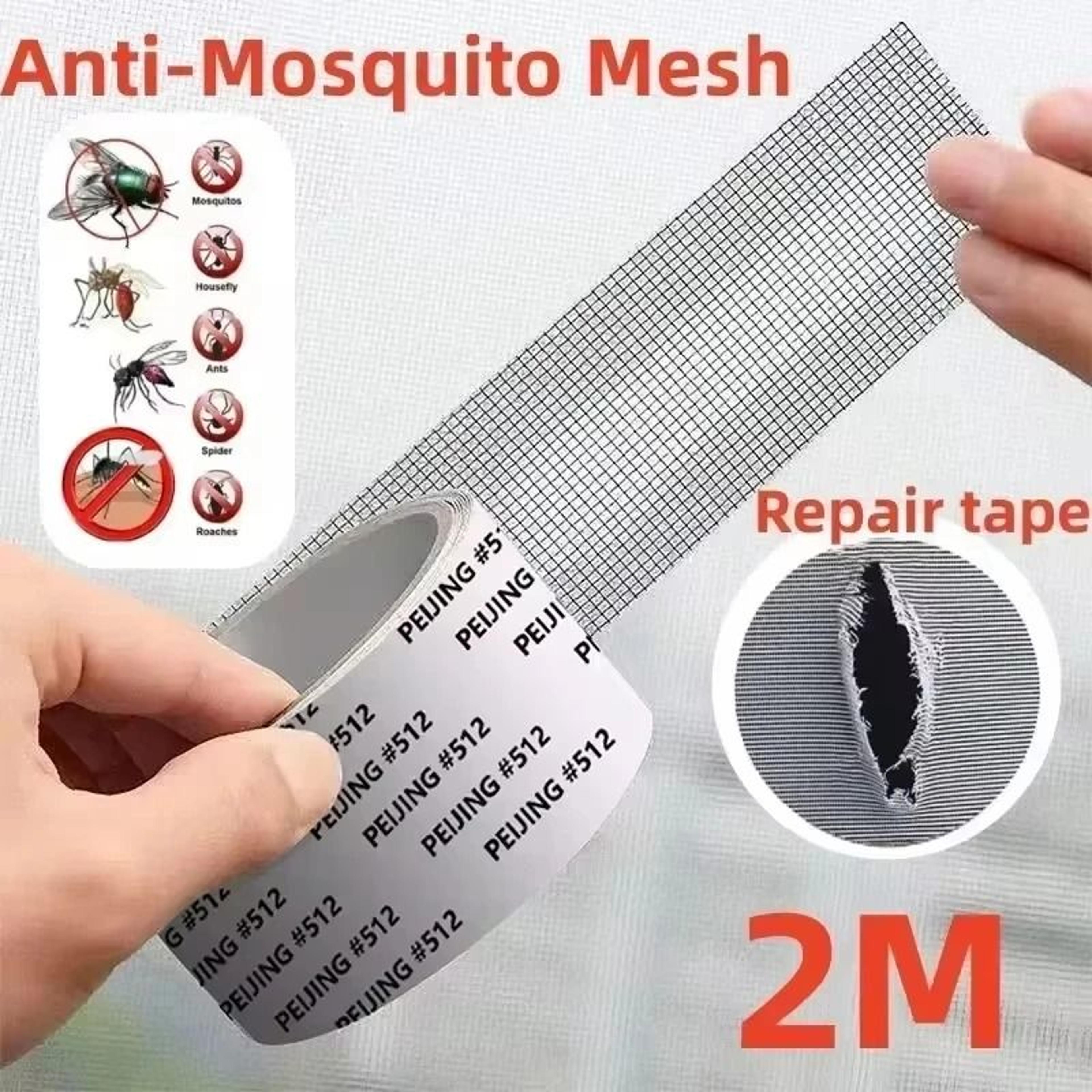 self adhesive mesh window screen repair tape