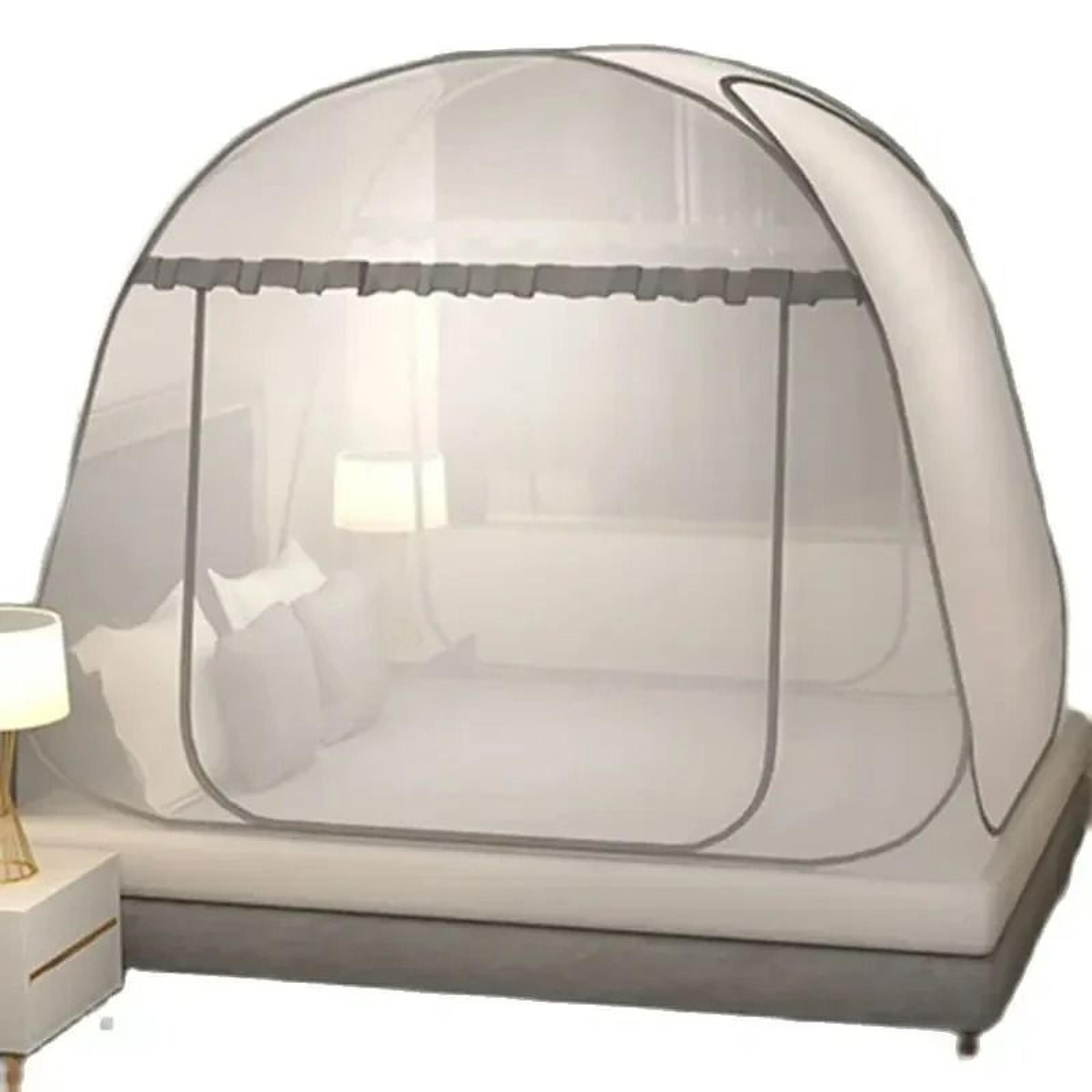 portable yurt style foldable bed mosquito net