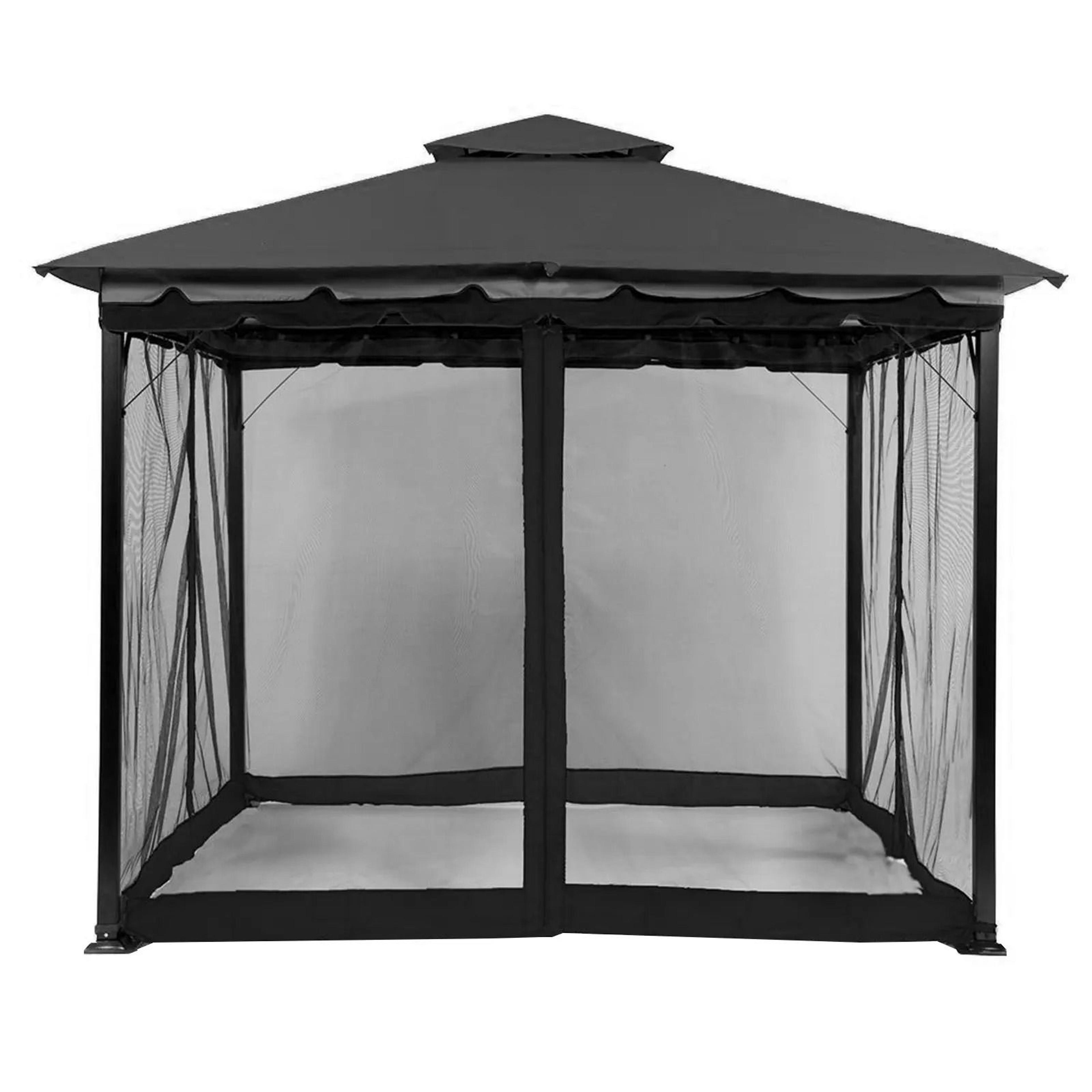 zippered gazebo replacement mosquito net curtains