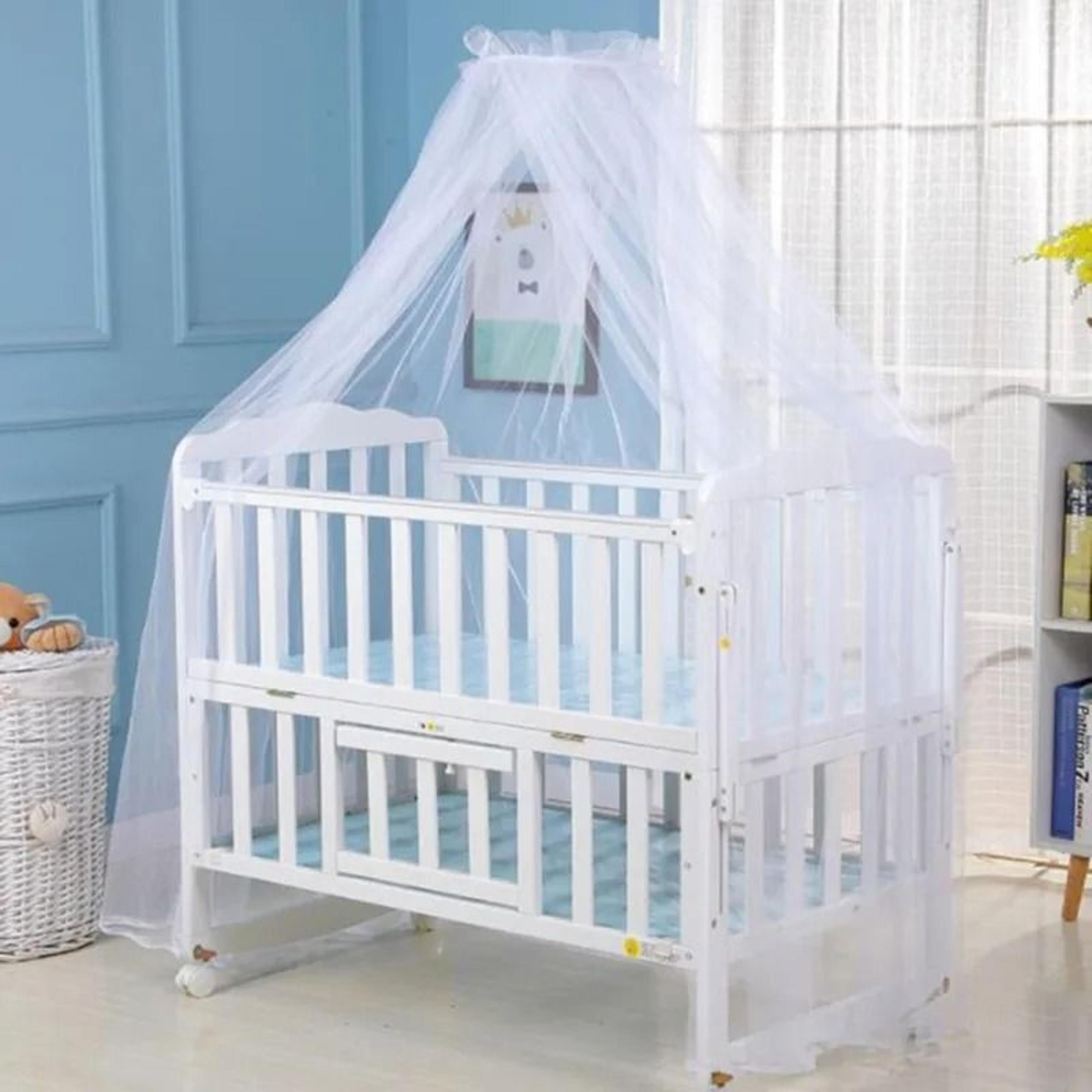 foldable baby crib mosquito net canopy
