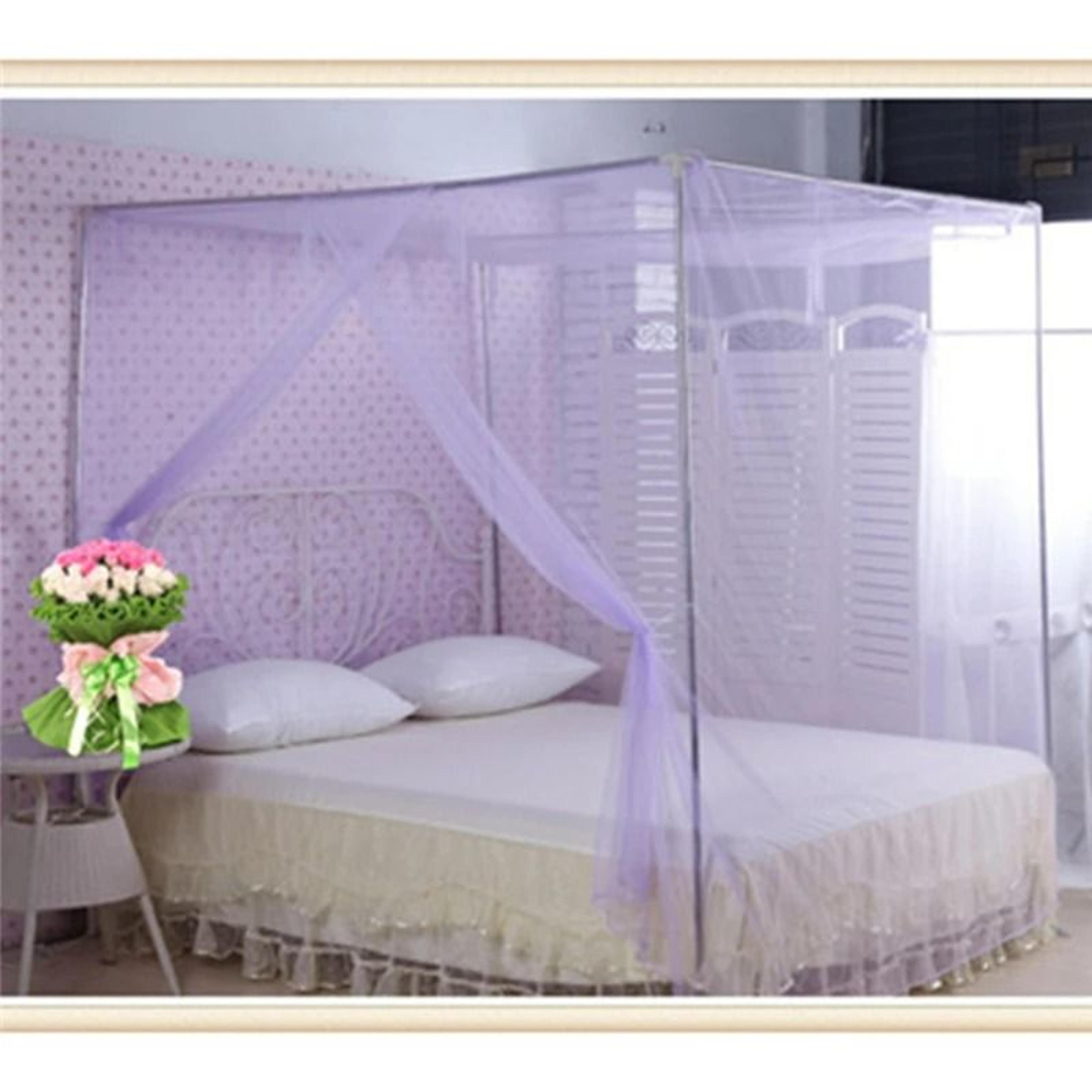 breathable hanging mosquito net for double bed