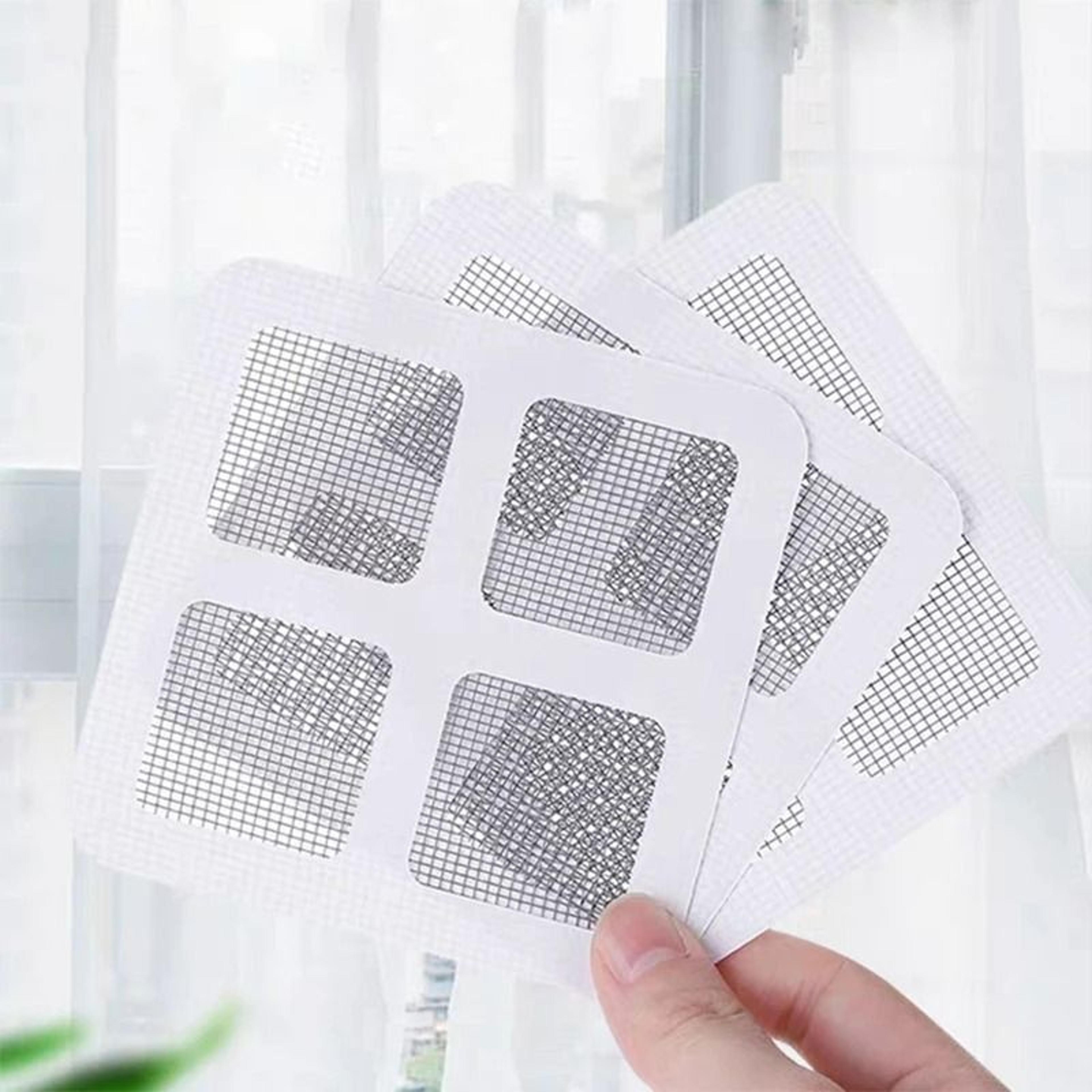household self adhesive window screen repair kit