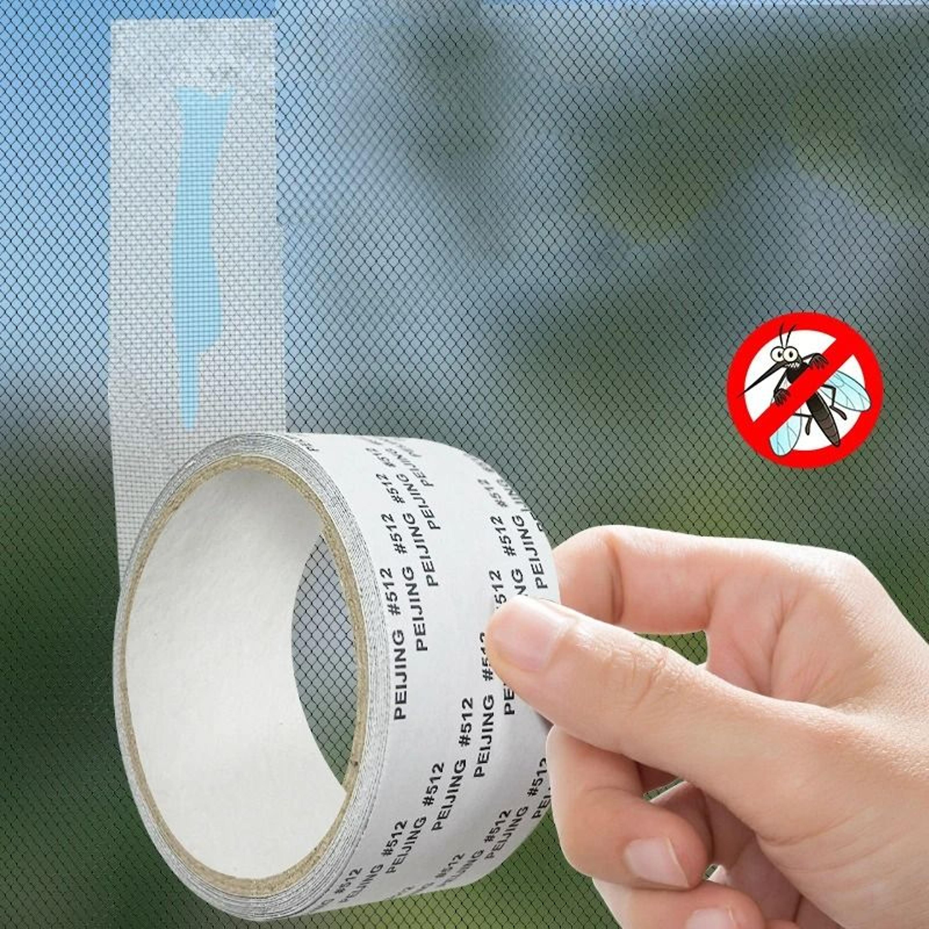waterproof self adhesive mesh screen repair tape