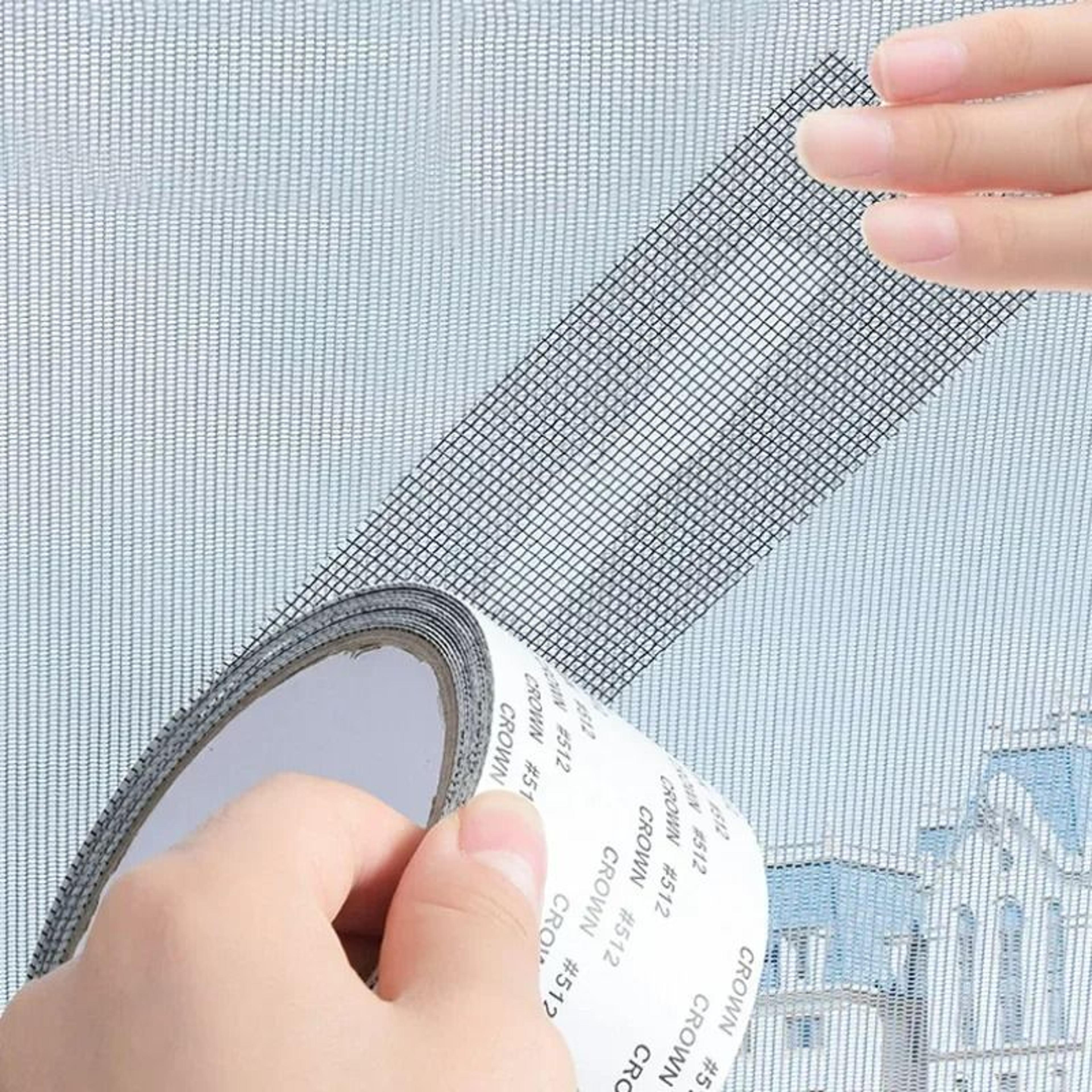 strong self adhesive mesh screen fixing tape