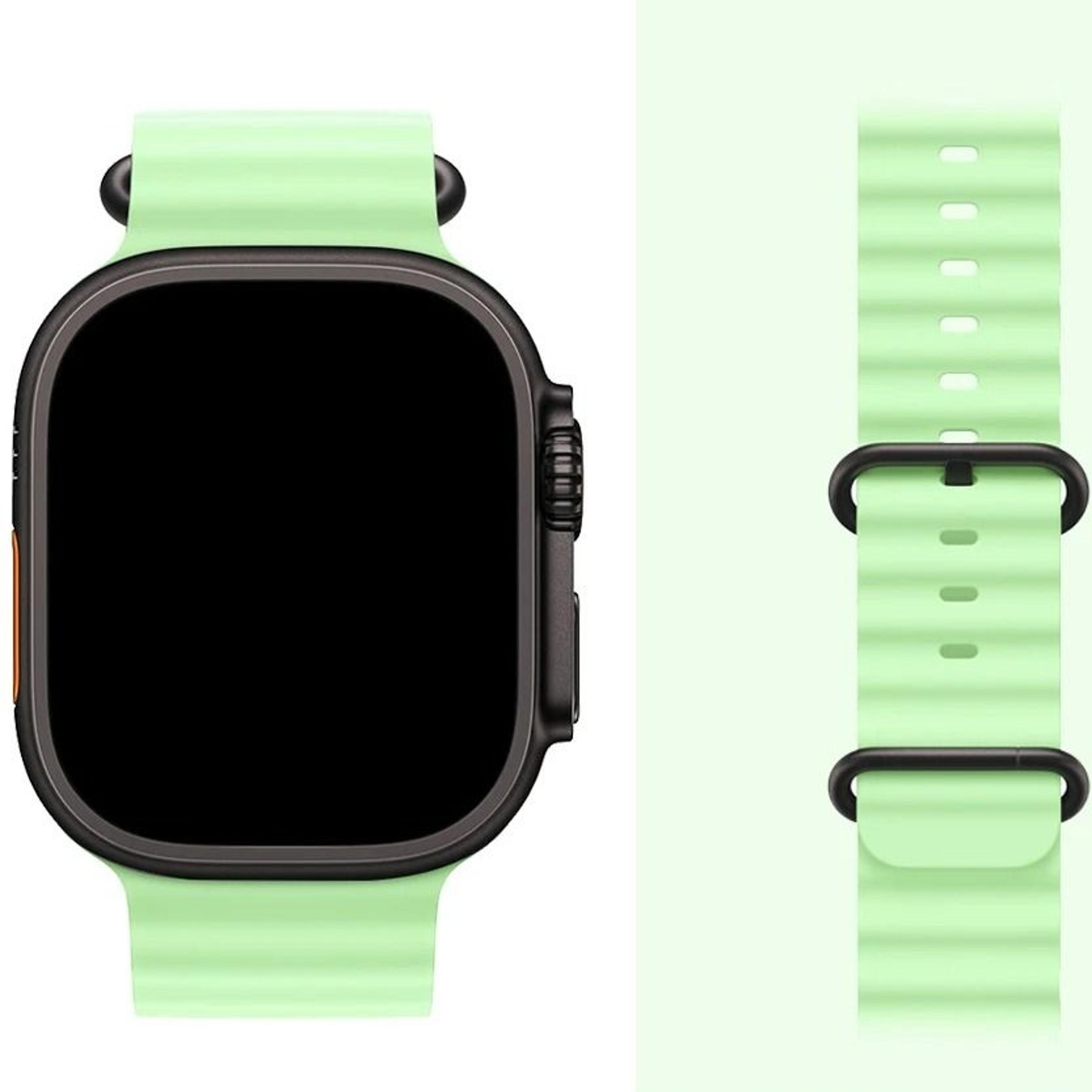 urvoi ocean sport band for apple watch ultra & series 6–11 (49mm/46mm)
