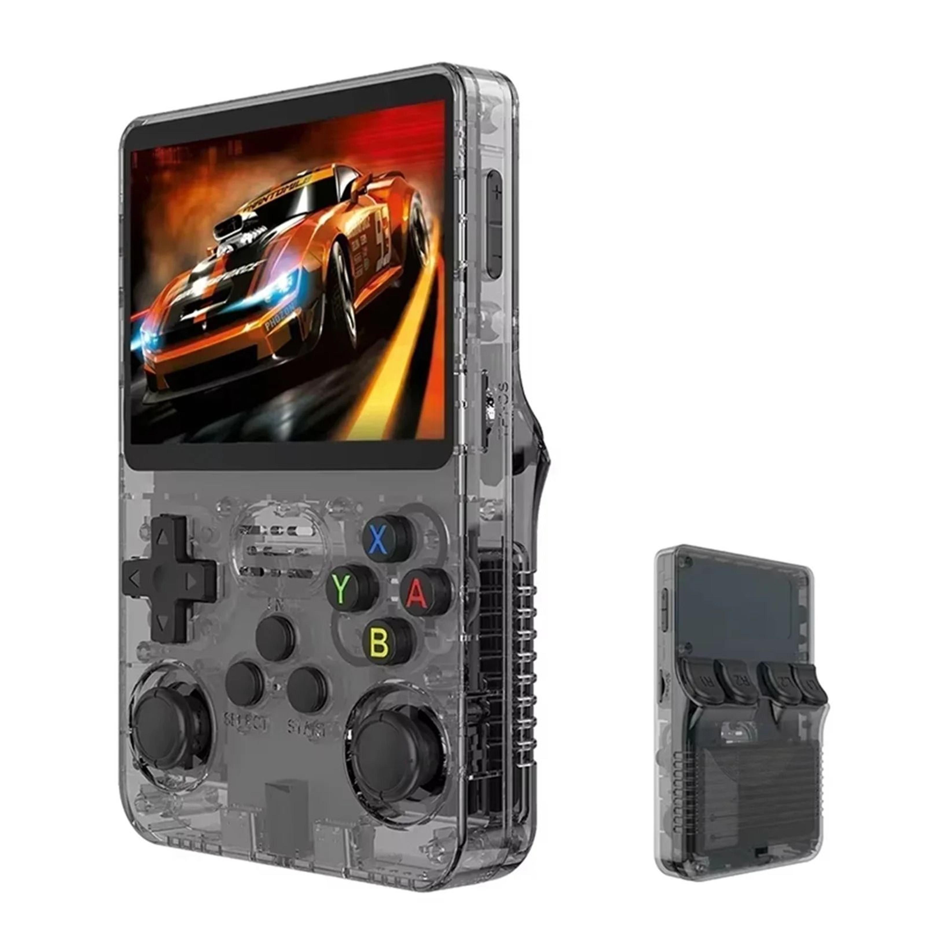 wuds r36s portable handheld game console with 3.5" hd screen