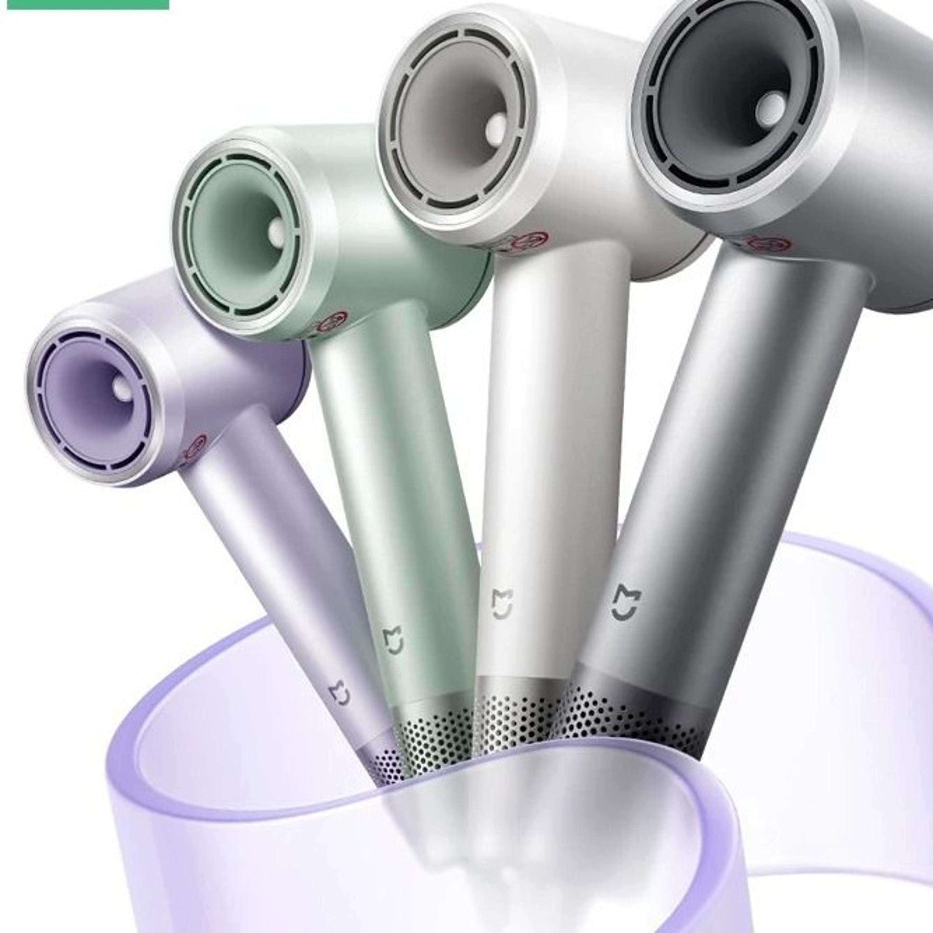 mijia pro high speed ionic hair dryer with 8 airflow modes and constant temperature care
